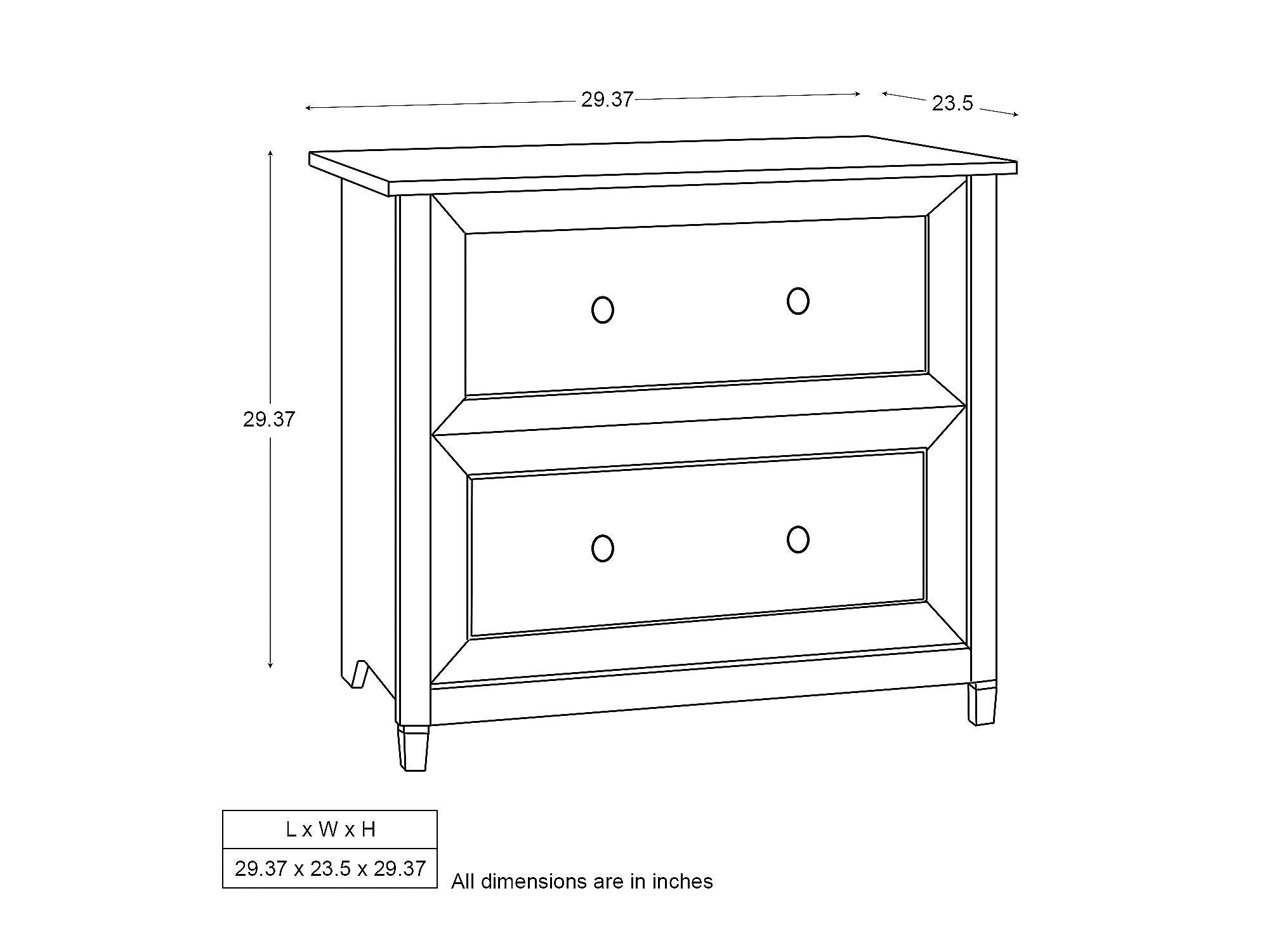 Sauder Edge Water Collection 33