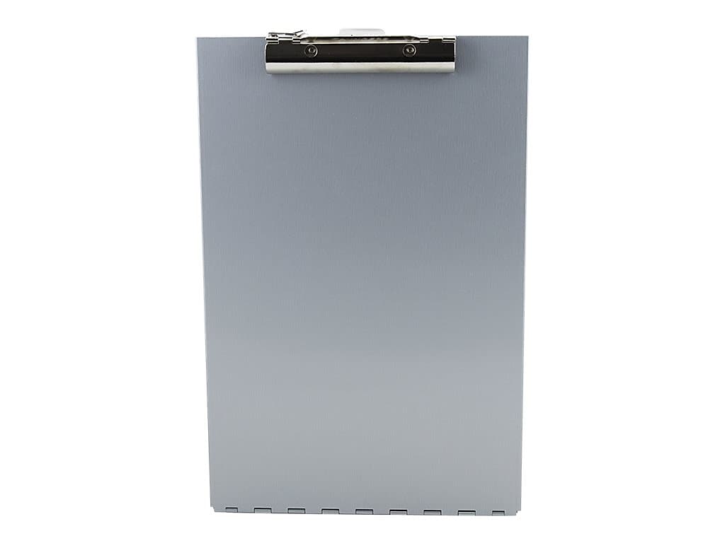 Saunders Cruiser-Mate Aluminum Storage Clipboard, Silver