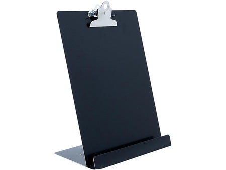 Saunders Recycled Aluminum Clipboard/Tablet Stand, Letter Size, Black