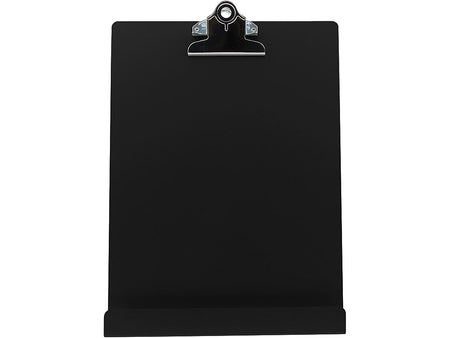 Saunders Recycled Aluminum Clipboard/Tablet Stand, Letter Size, Black