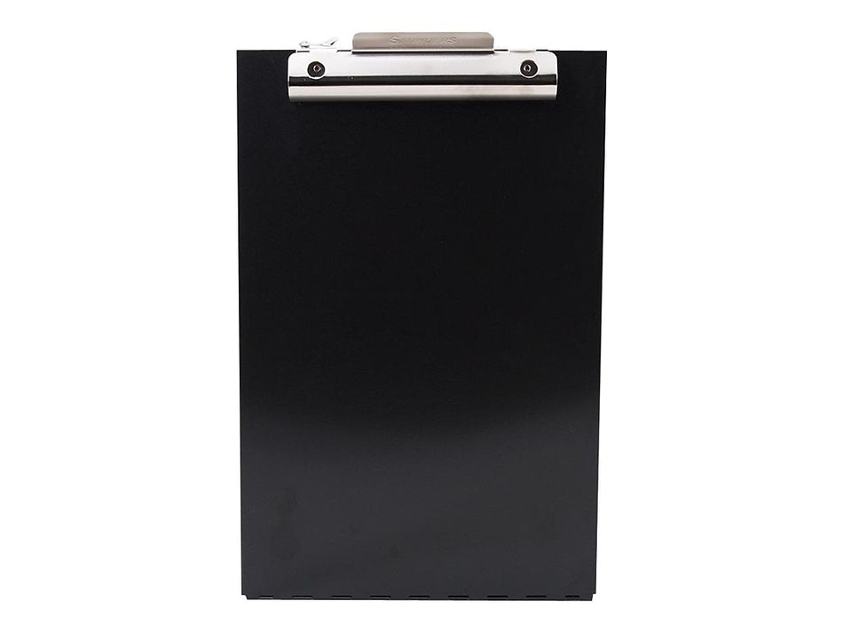 Saunders Redi-Rite Aluminum Storage Clipboard, Letter Size, Black