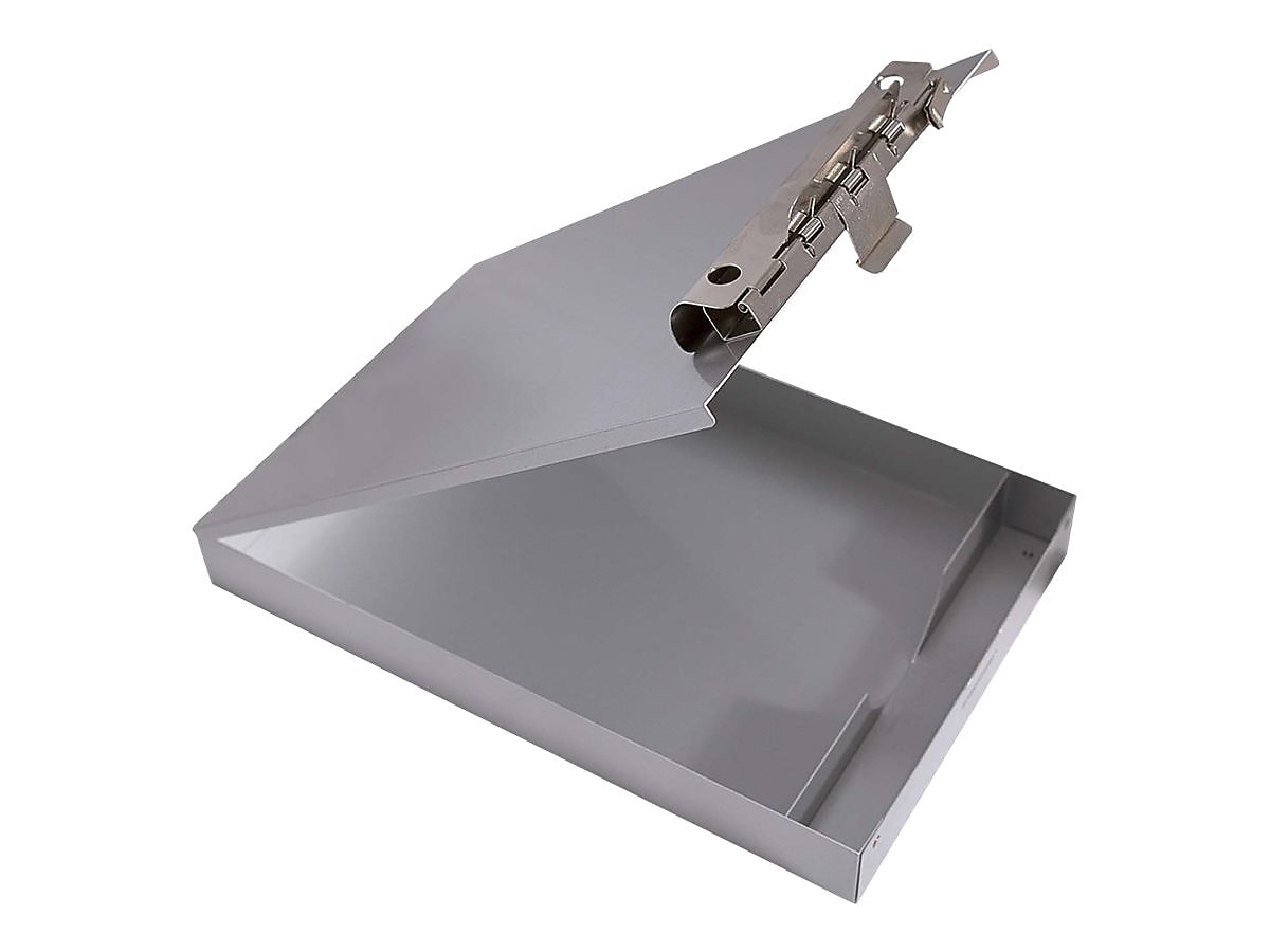 Saunders Redi-Rite Aluminum Storage Clipboard, Letter Size, Silver