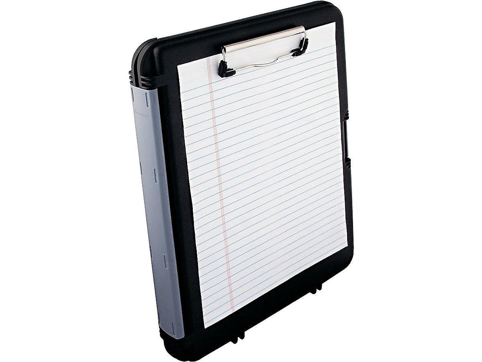 Saunders WorkMate II Polypropylene Storage Clipboard, Black