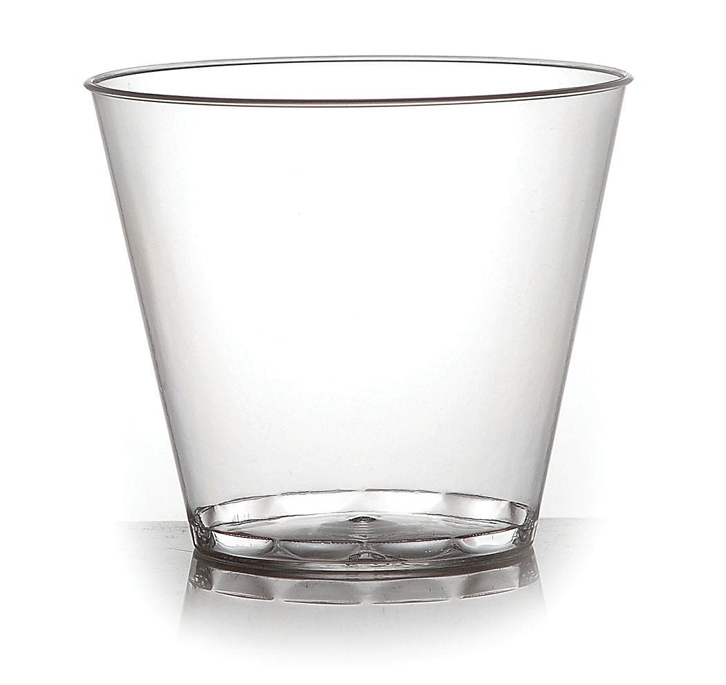 Savvi Serve 5 Oz. Clear Hard Plastic Tumbler 500/CT