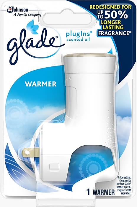 SC Johnson Glade Plug-Ins Scented Oil Warmer Holder