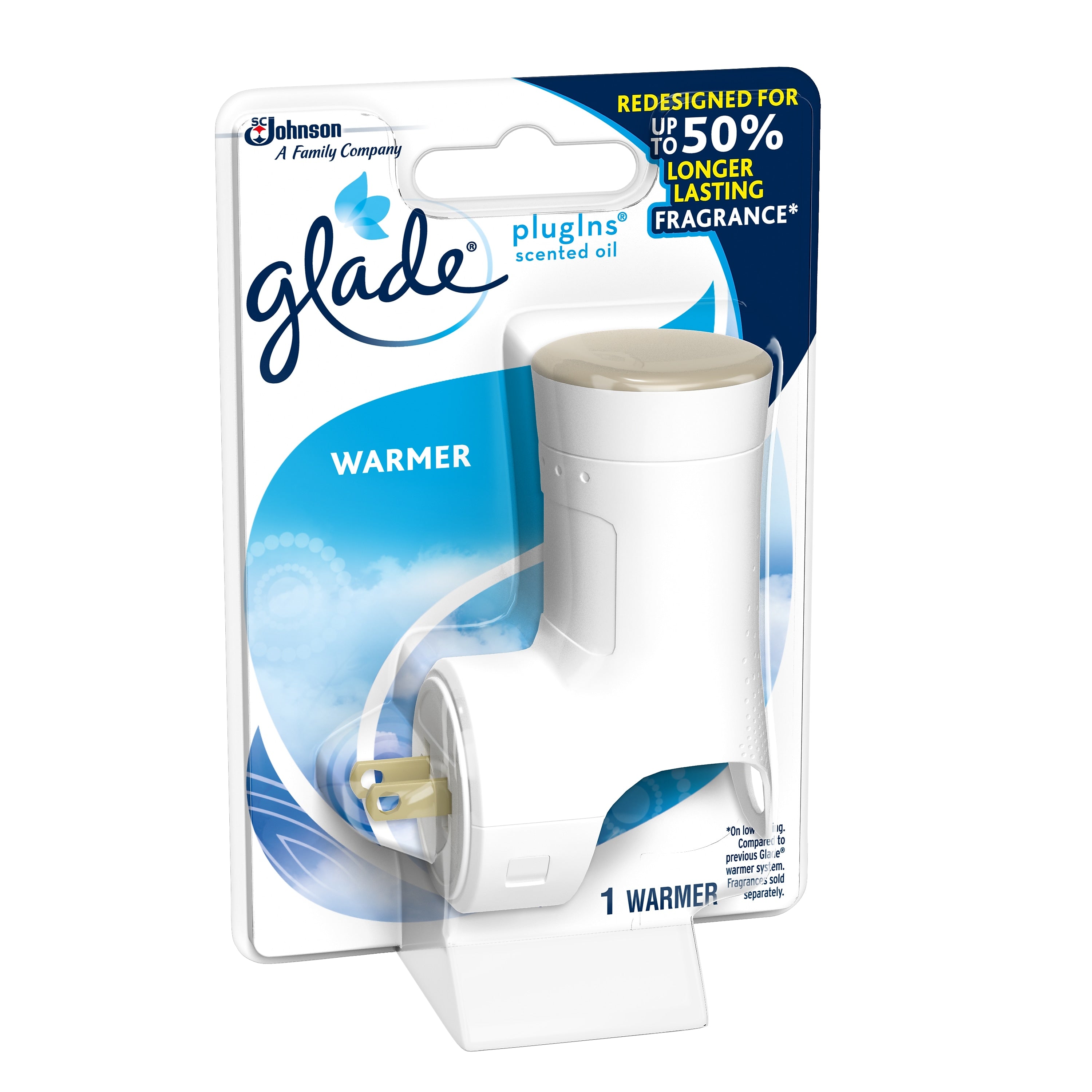 SC Johnson Glade Plug-Ins Scented Oil Warmer Holder