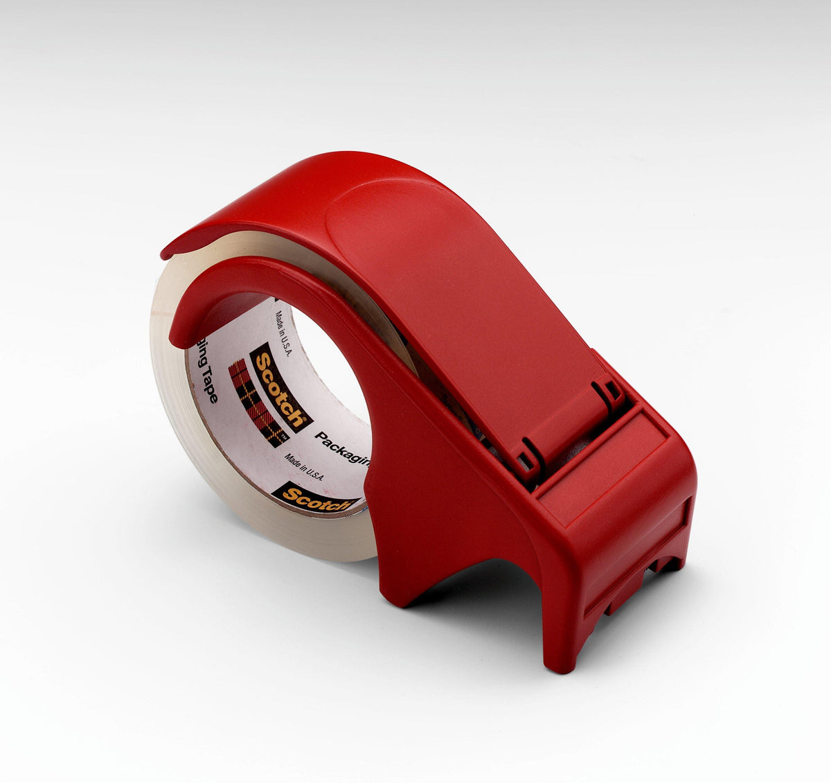 Scotch 1.88" Packing Tape Dispenser, Red