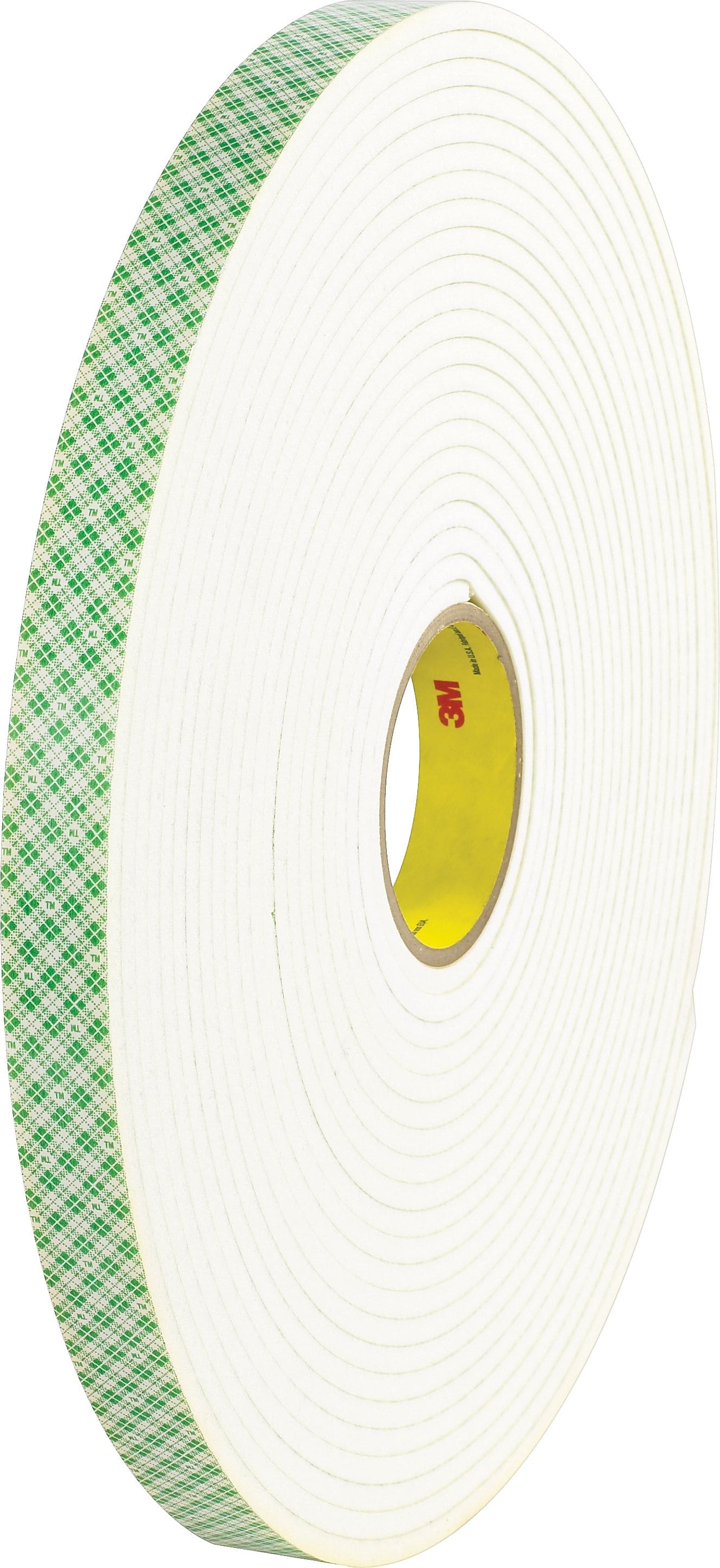 Scotch #4008 Double Sided Polyurethane Foam Tape, 1