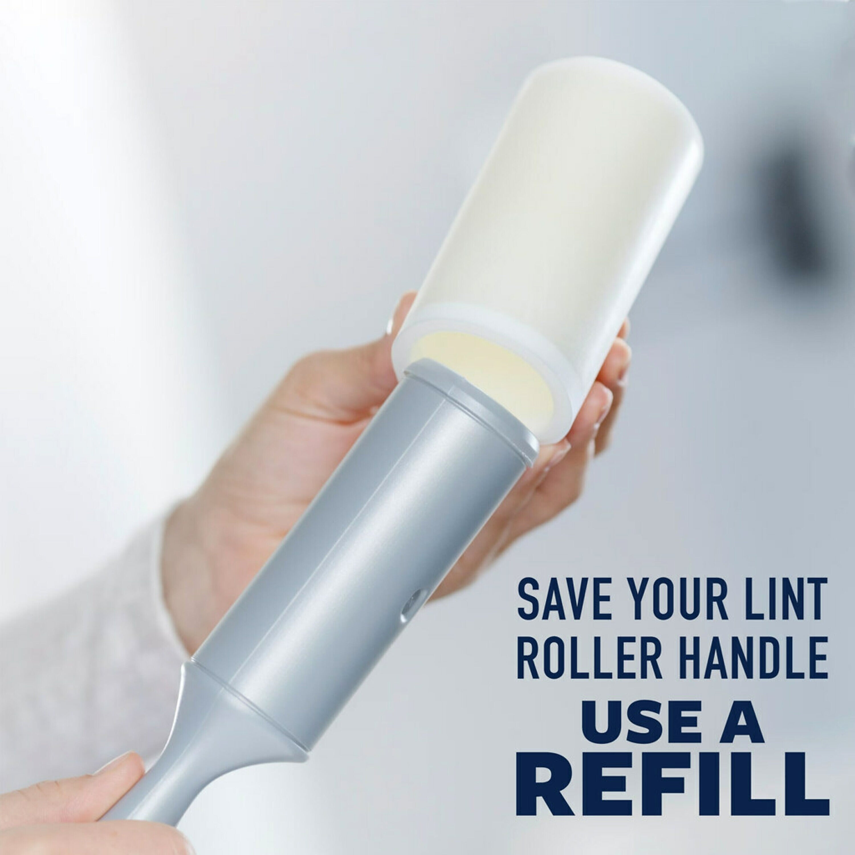 Scotch-Brite Everyday Clean Lint Roller Refill, 4 in x 36.9 ft, 70 sheets/roll