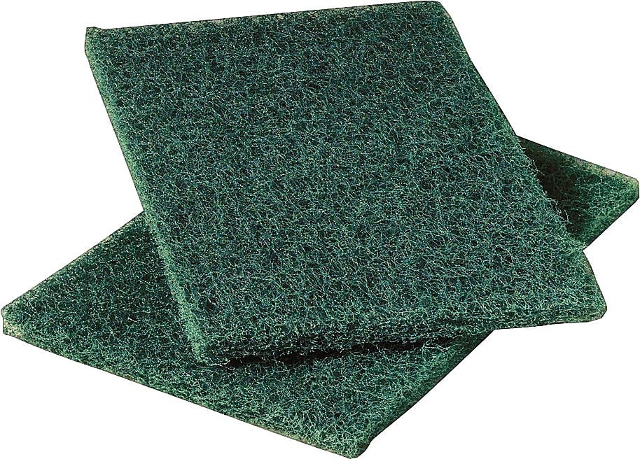 Scotch-Brite Green Heavy Duty Scouring Pad, 12/Pack