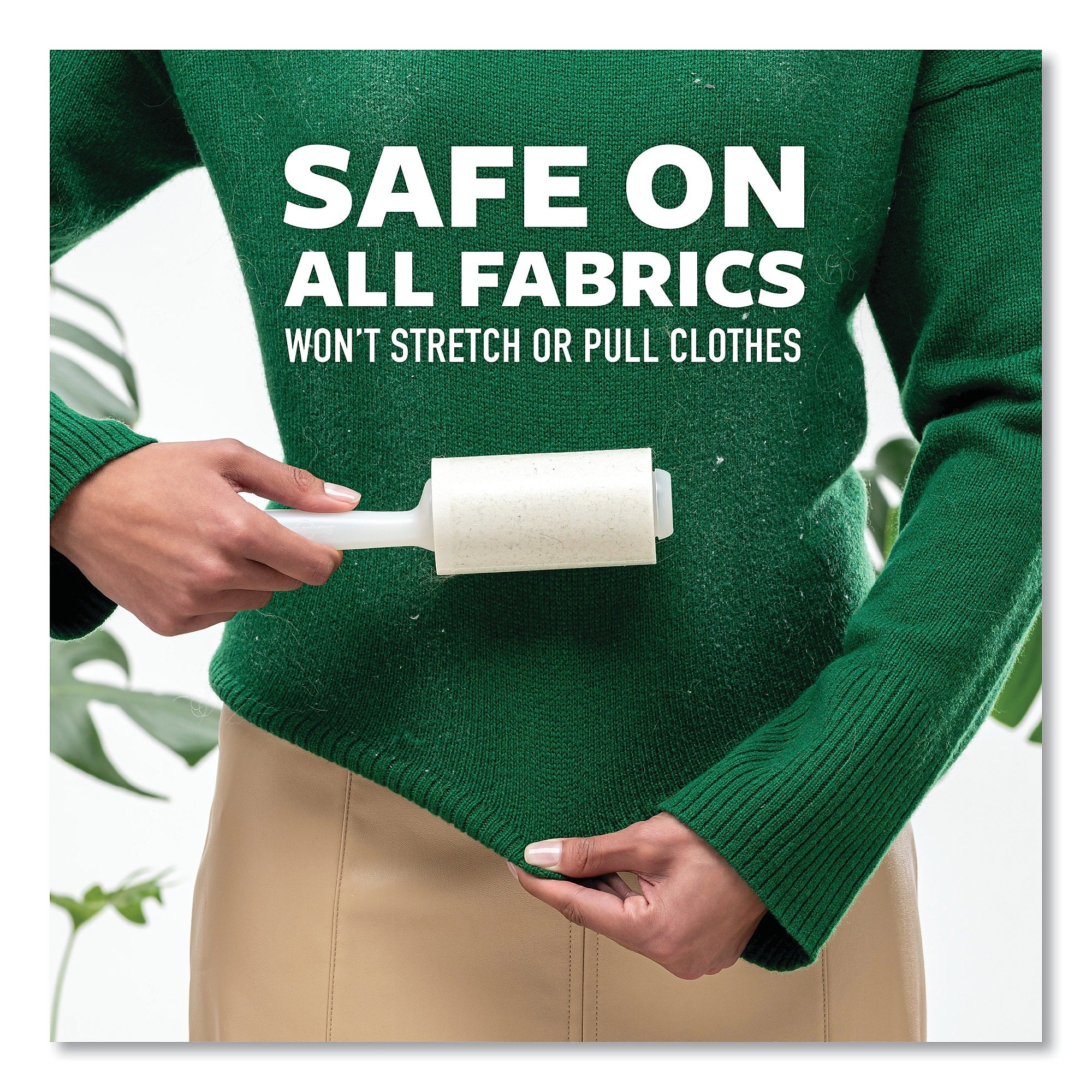 Scotch-Brite™ Greener Clean Lint Roller, 4