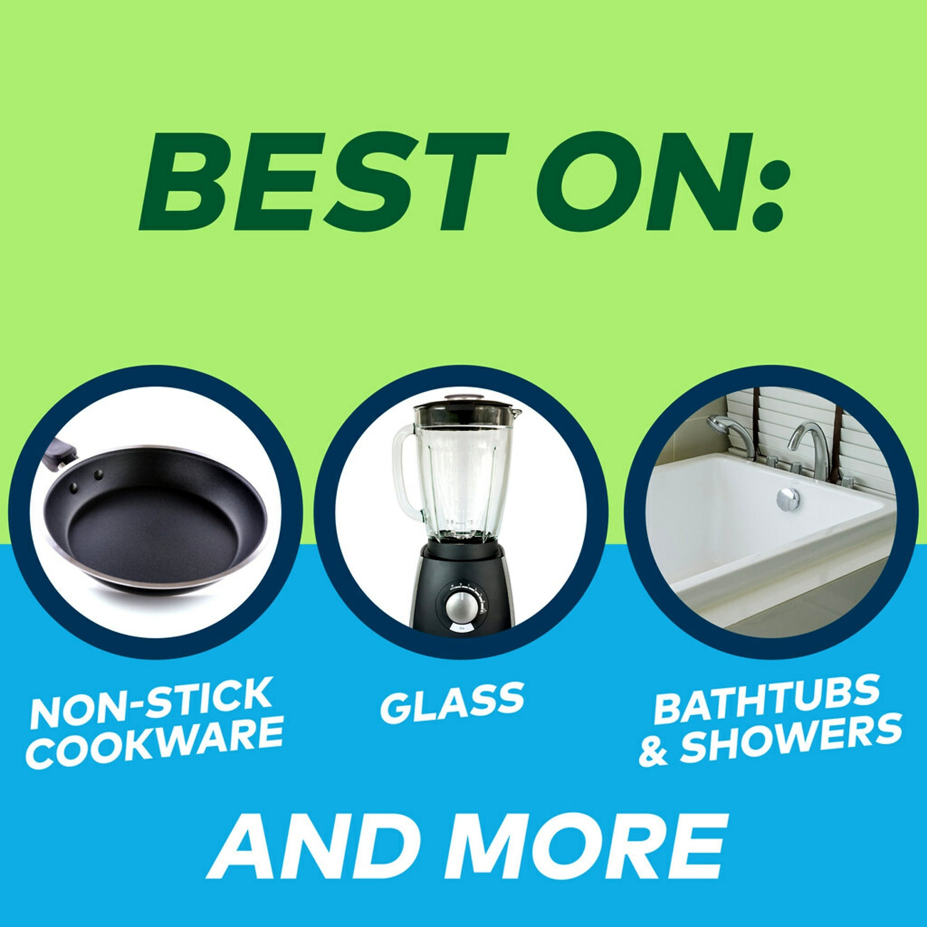 Scotch-Brite® Non-Scratch Dishwand Refill 7/2