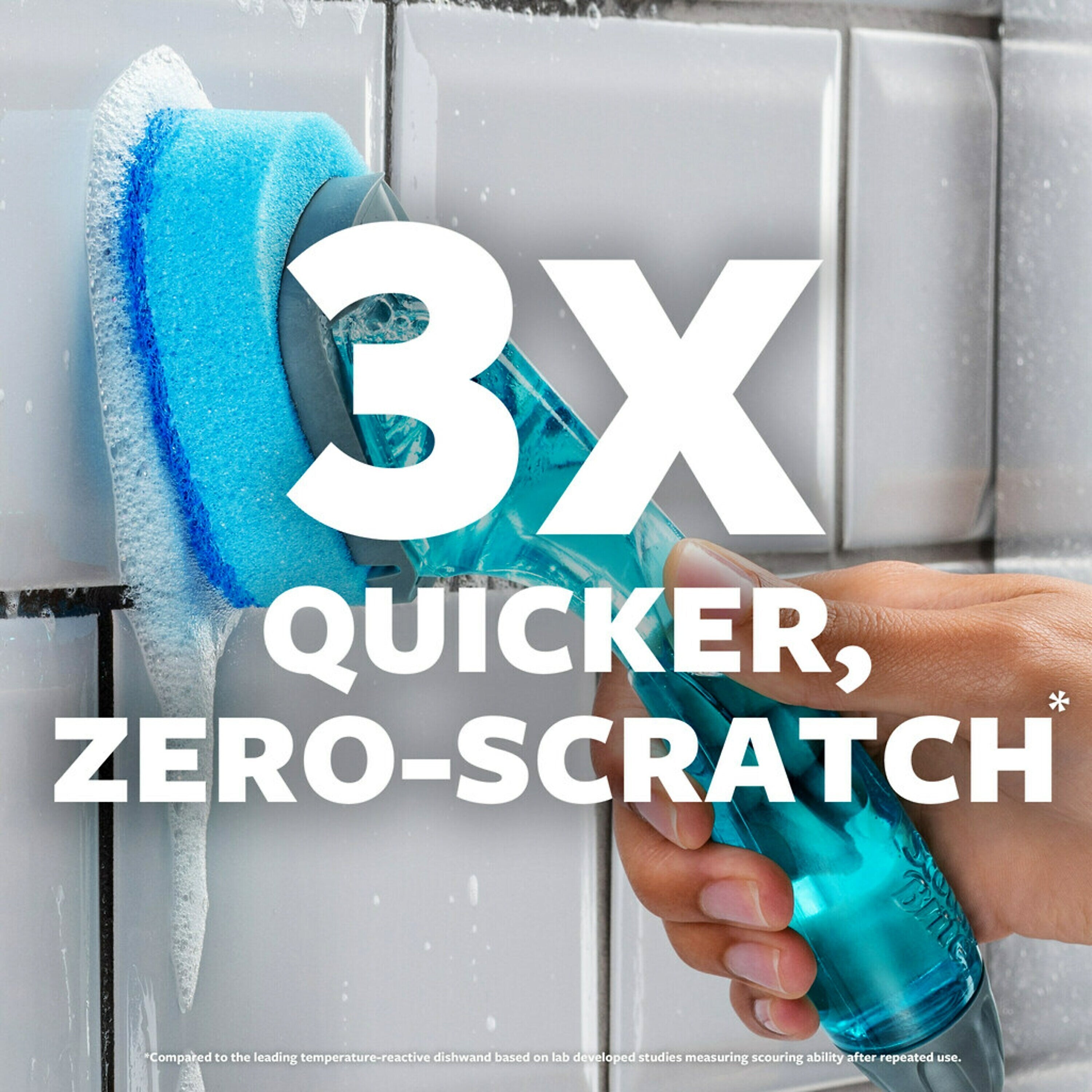 Scotch-Brite® Non-Scratch Dishwand Refill 7/2
