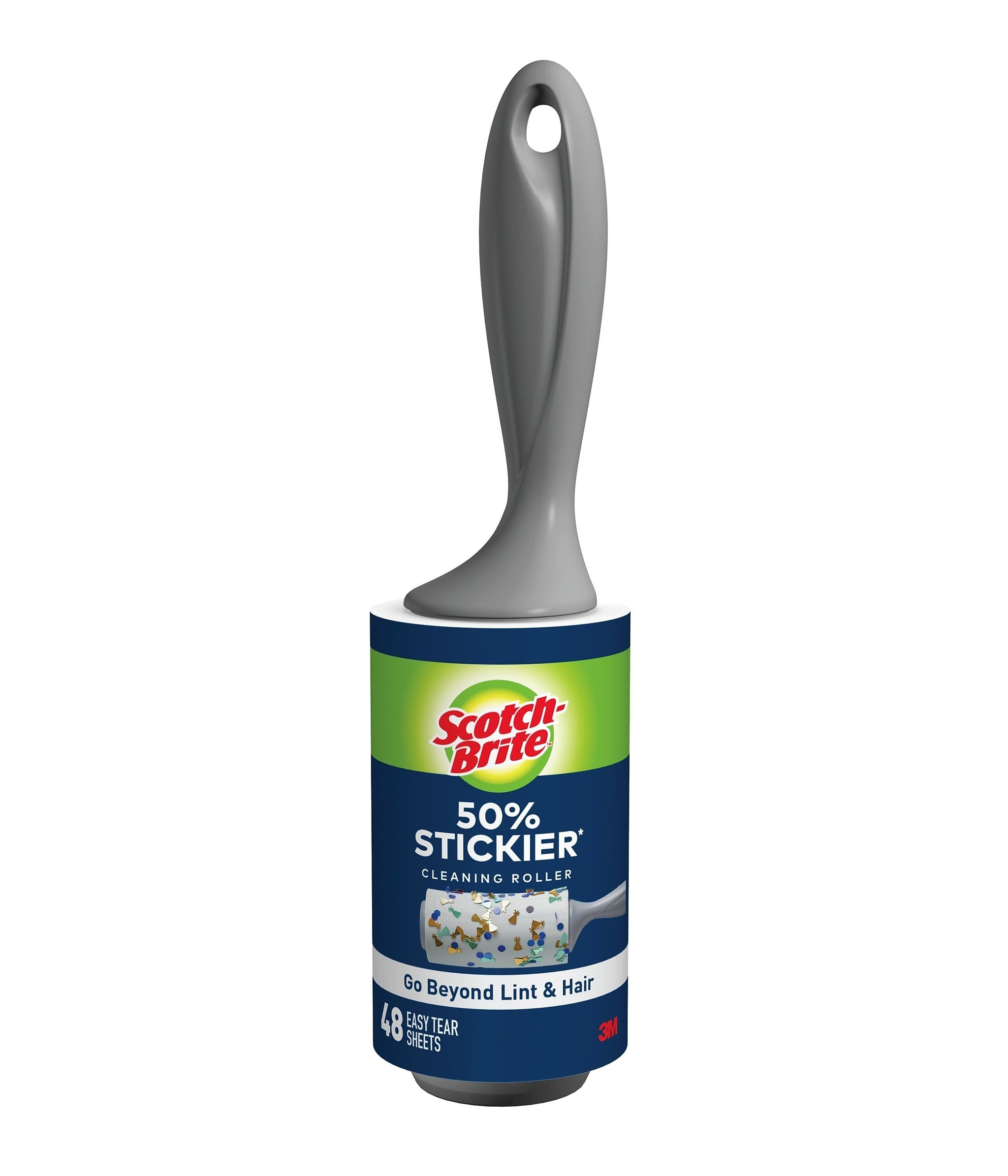 Scotch-Brite Plastic Lint Remover, Light Gray