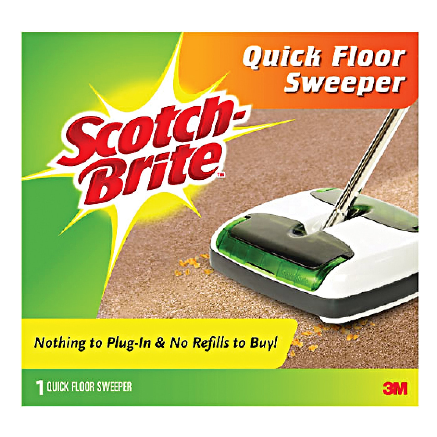Scotch-Brite™ Quick Floor Sweeper