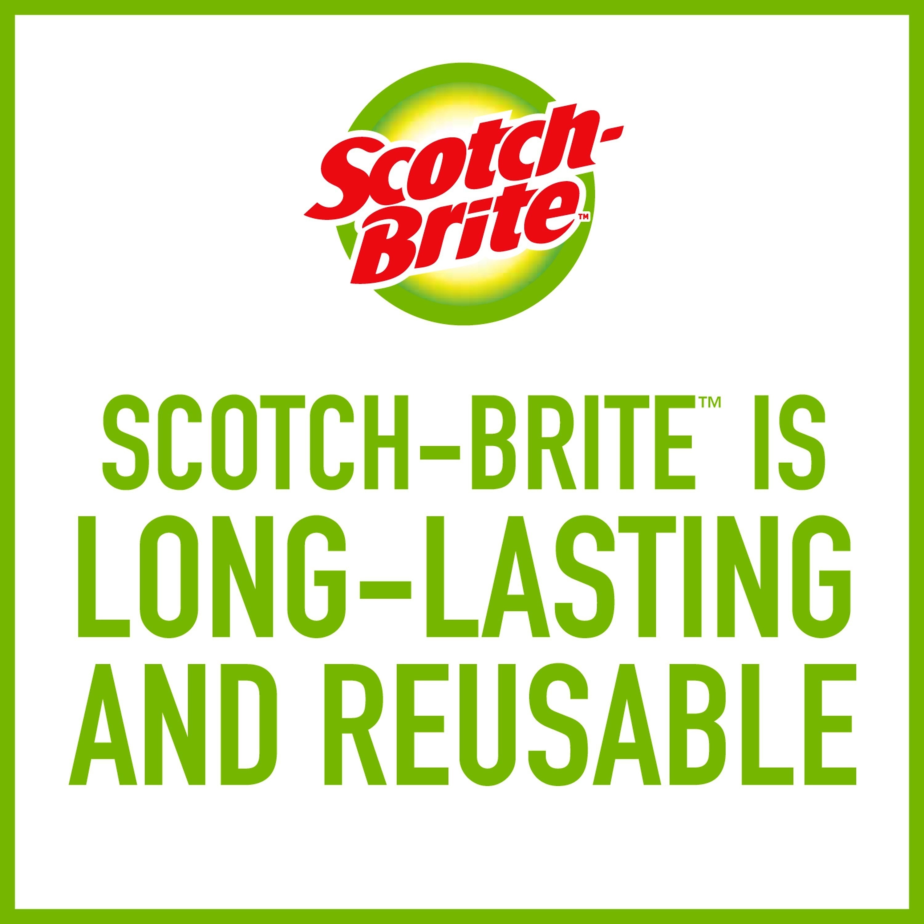 Scotch-Brite Scrub Dots Non-Scratch Dishwand