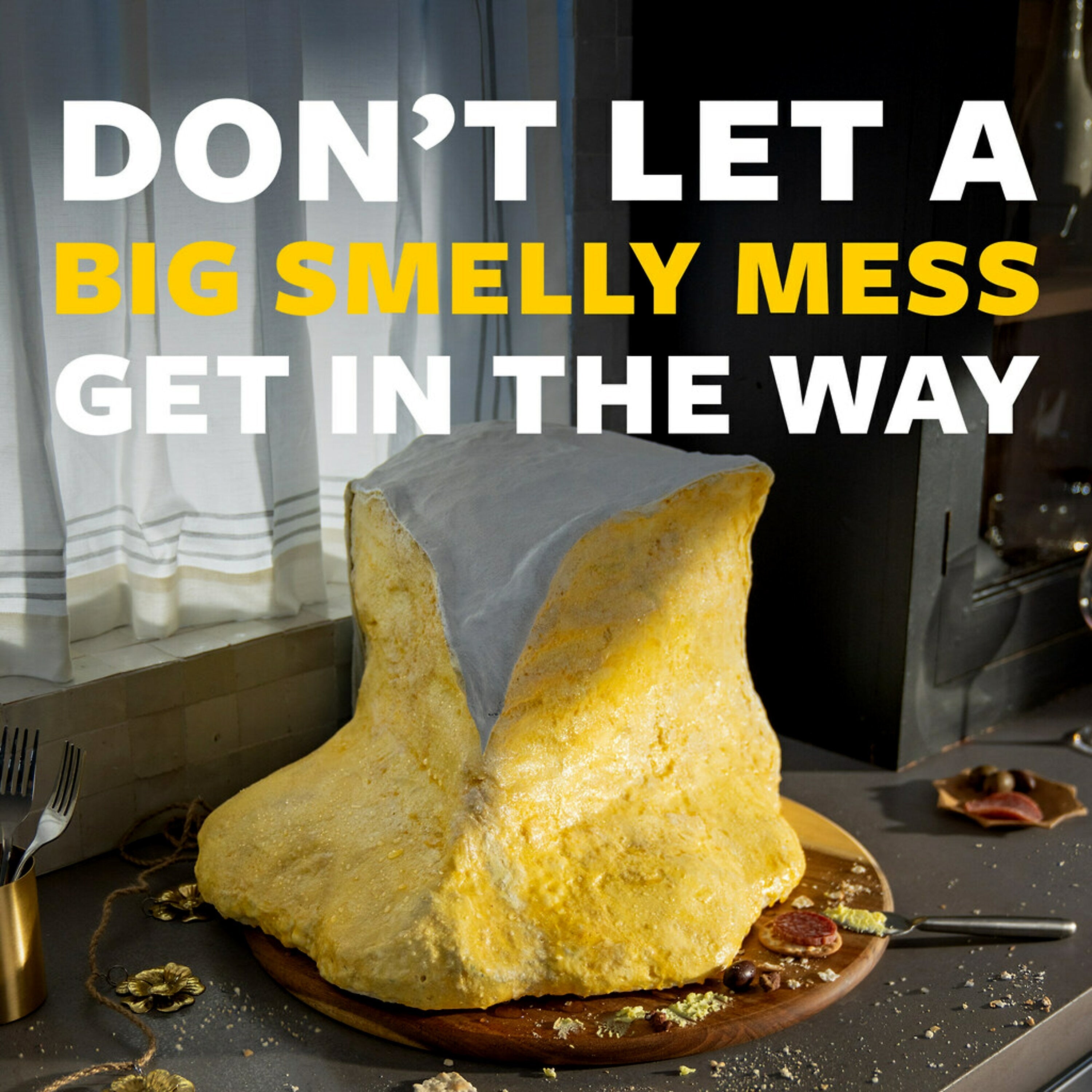 Scotch-Brite Stay Fresh Non-Scratch Scrubbers, Blue, 2 Sponges/Pack