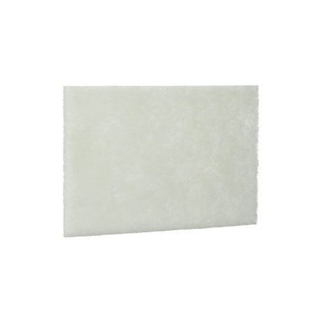 Scotch-Brite White Light Duty Cleansing Pad, 60/Carton