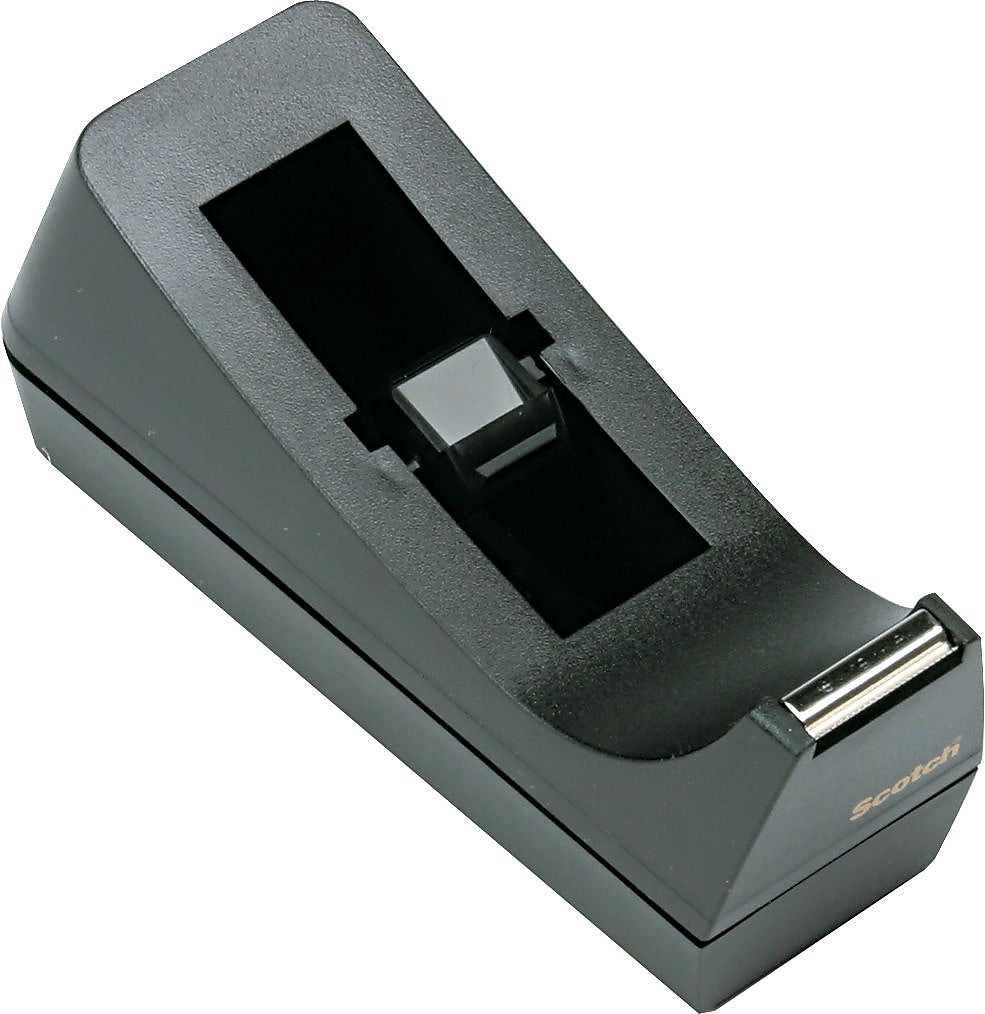Scotch® Classic Desktop Tape Dispenser, Black, 1