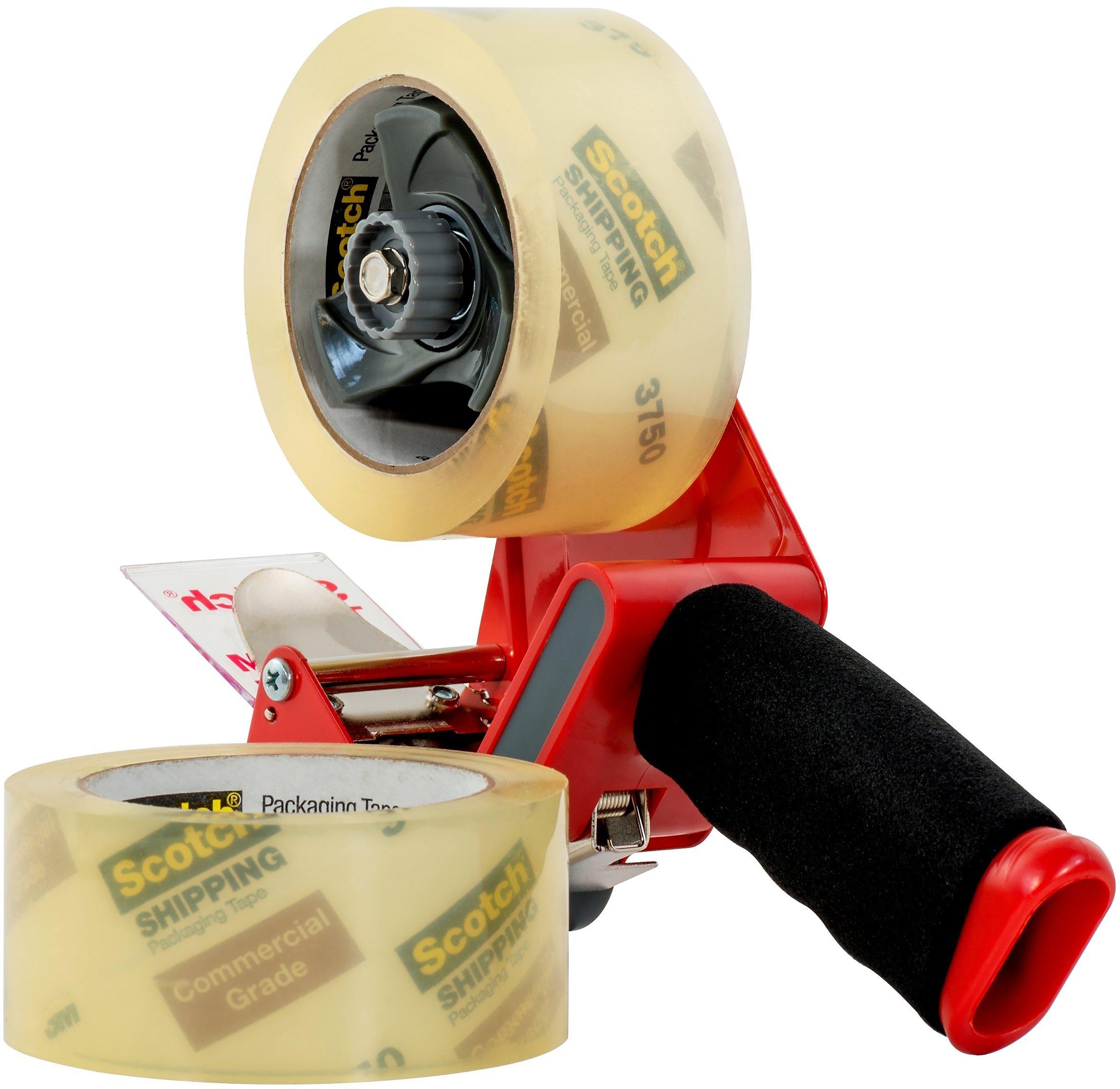 Scotch Commercial Grade Packaging Tape with Dispenser, 1.88