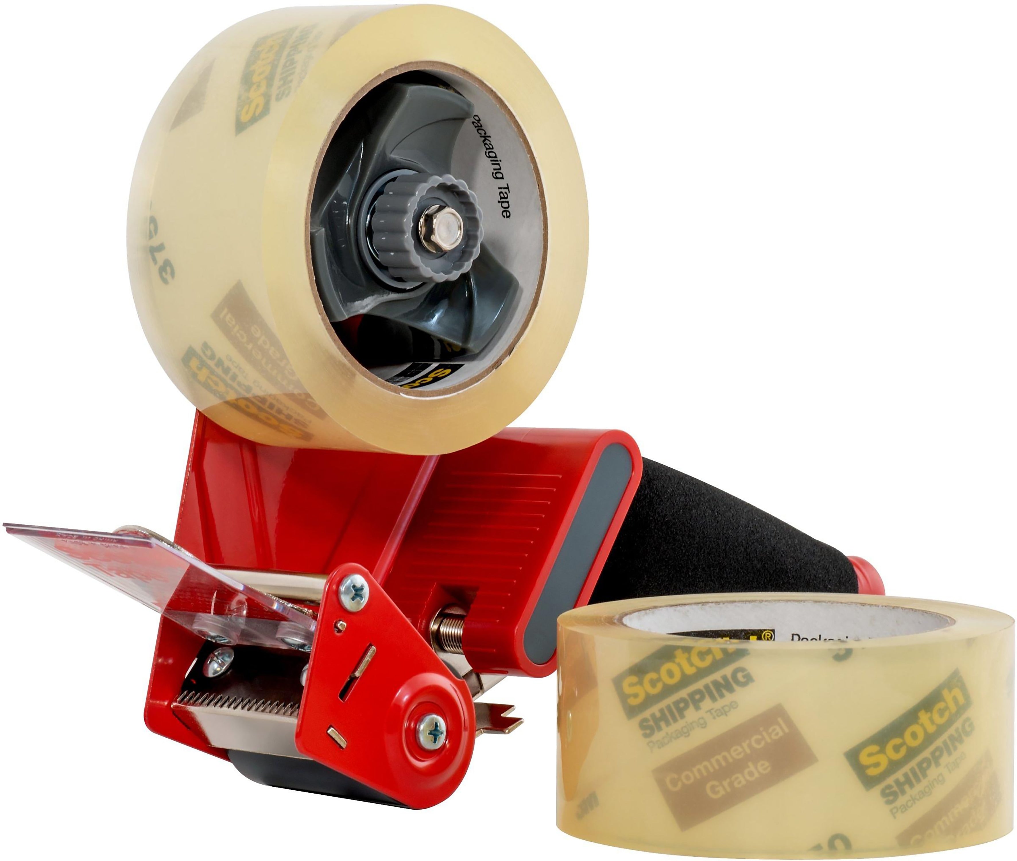 Scotch Commercial Grade Packaging Tape with Dispenser, 1.88