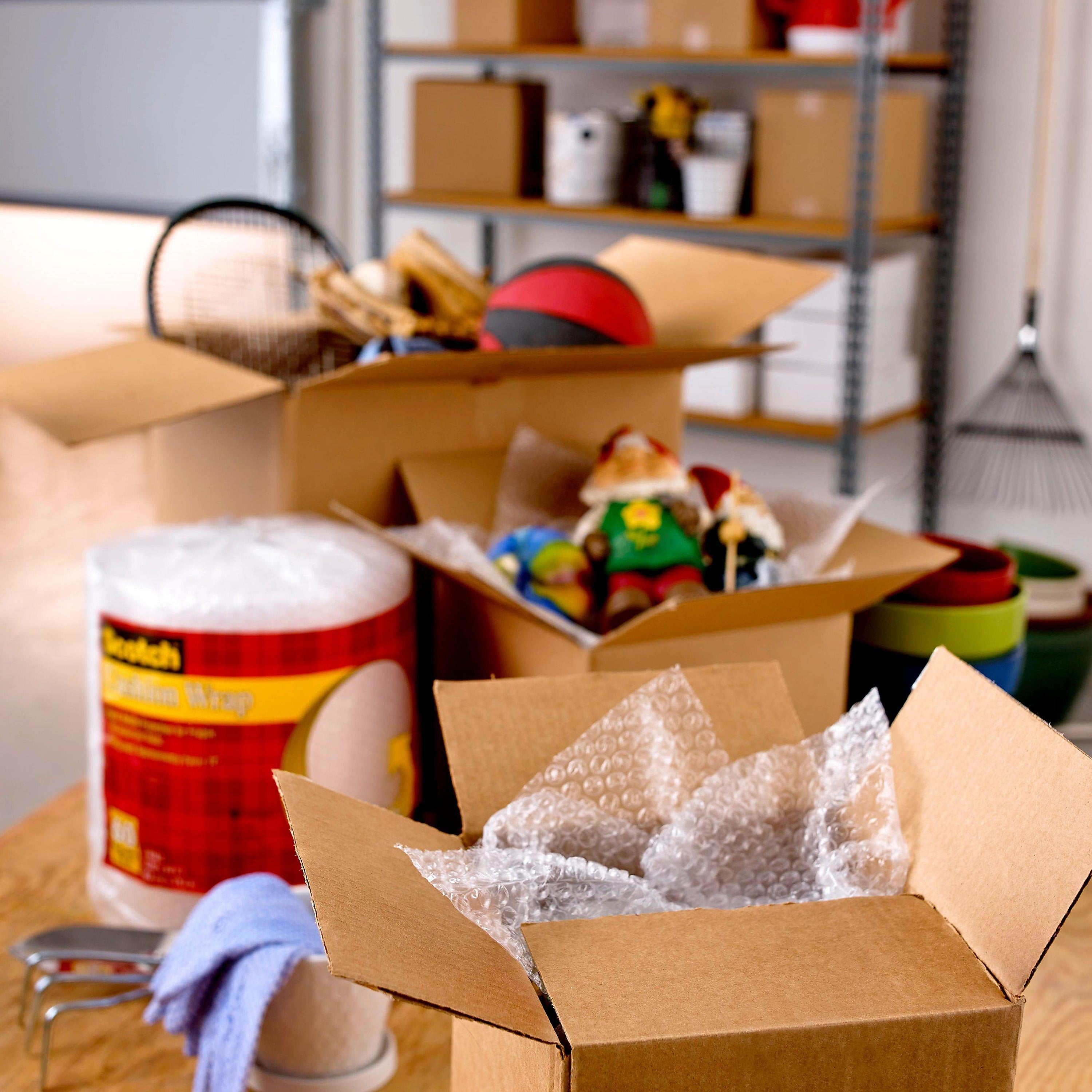 Scotch Commercial Grade Shipping Packing Tape, 1.88