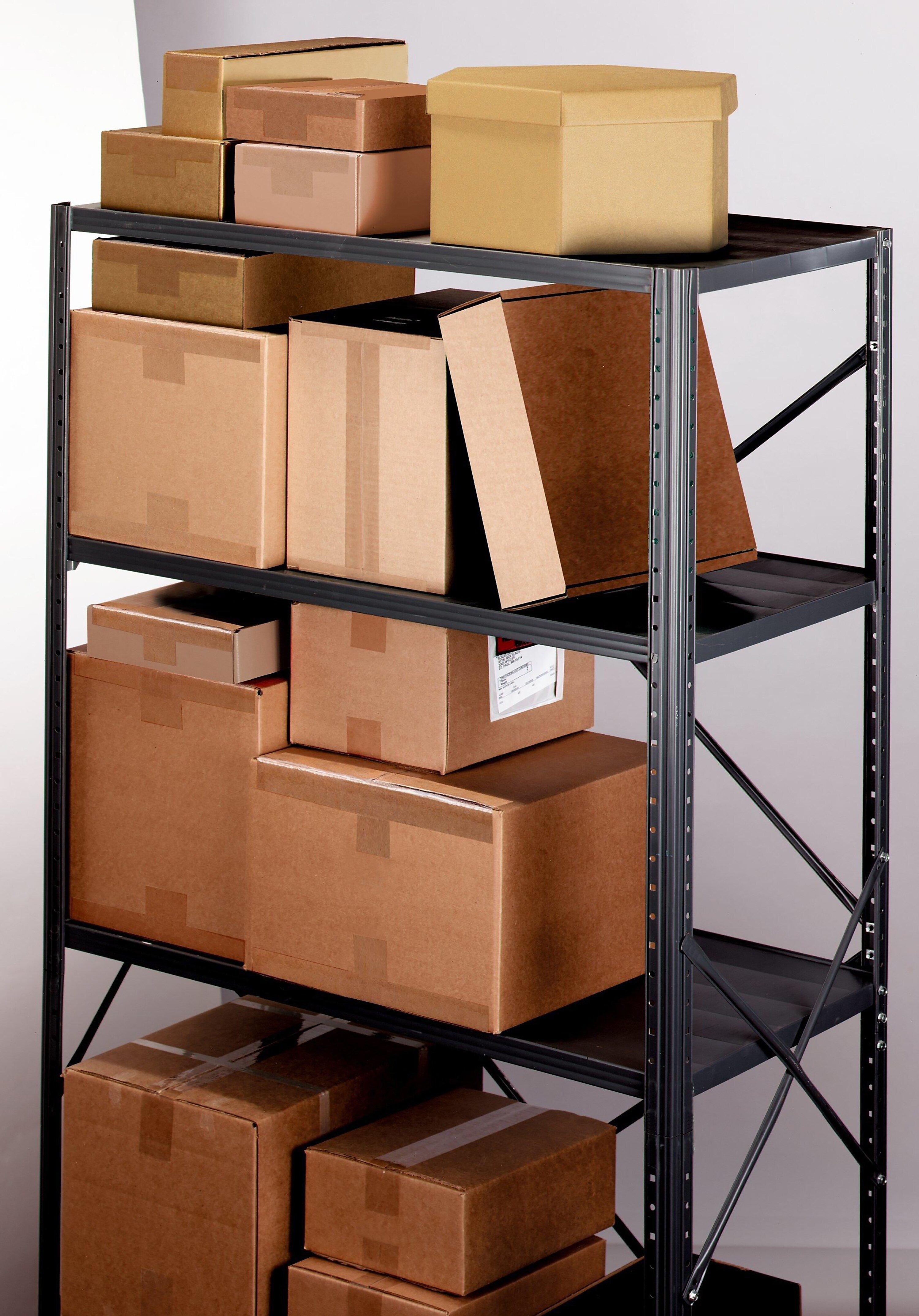 Scotch Commercial Grade Shipping Packing Tape with Dispensers, 1.88