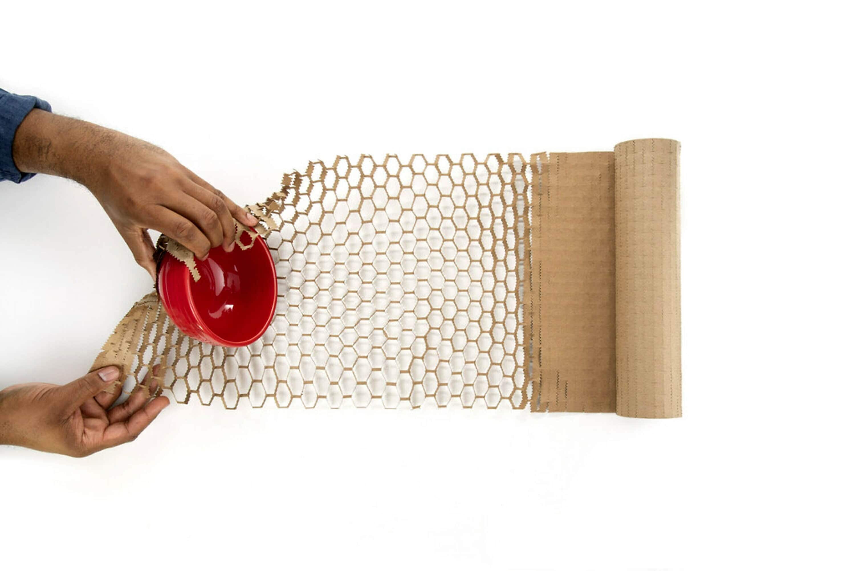 Scotch Cushion Lock Protective Wrap, Tan, 12