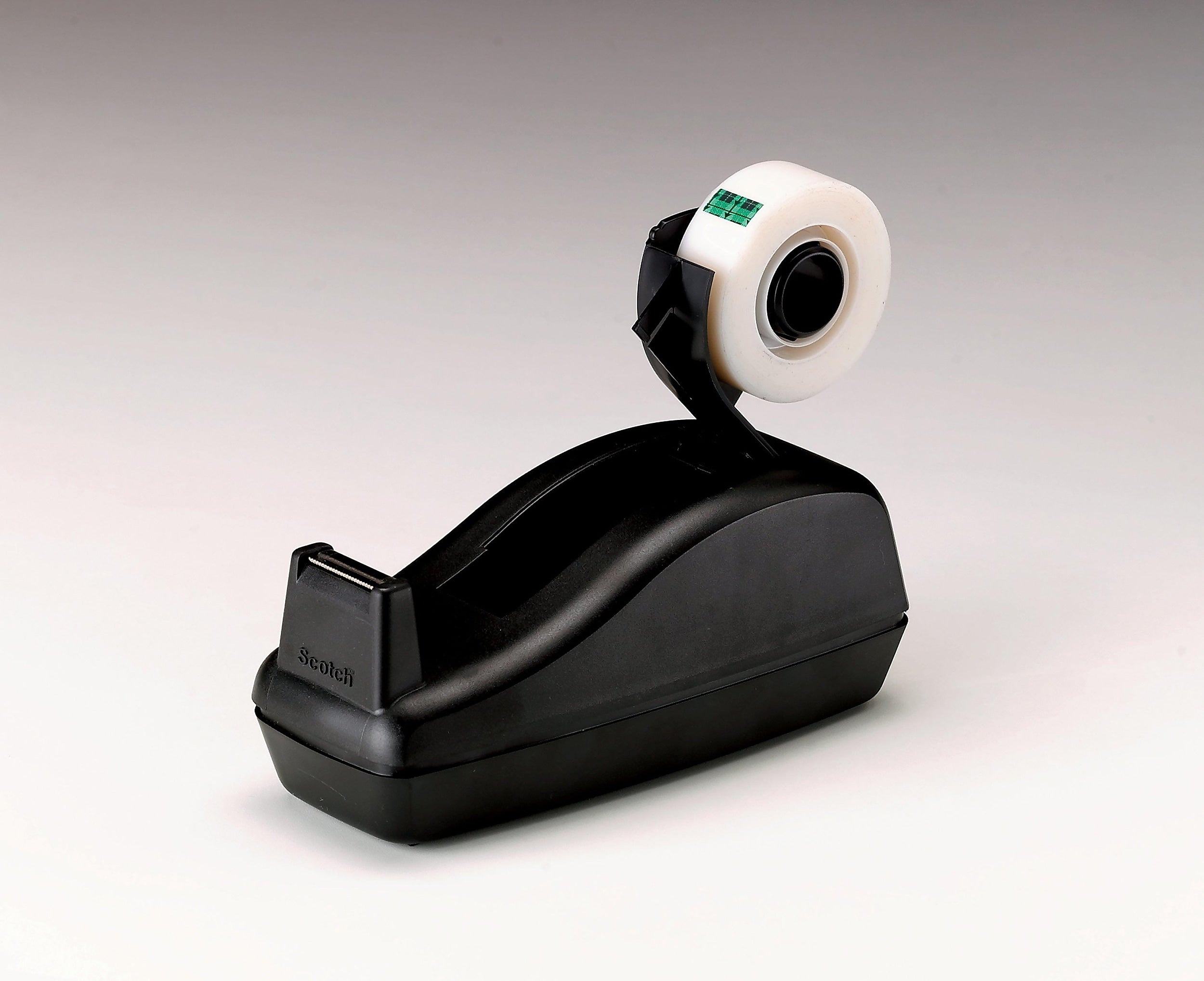 Scotch® Deluxe Desktop Tape Dispenser, Black