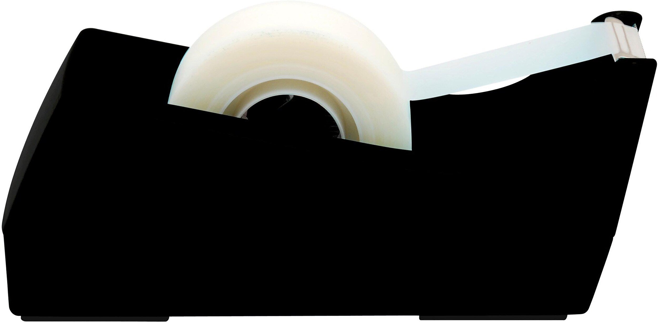 Scotch Desktop Tape Dispenser, Black