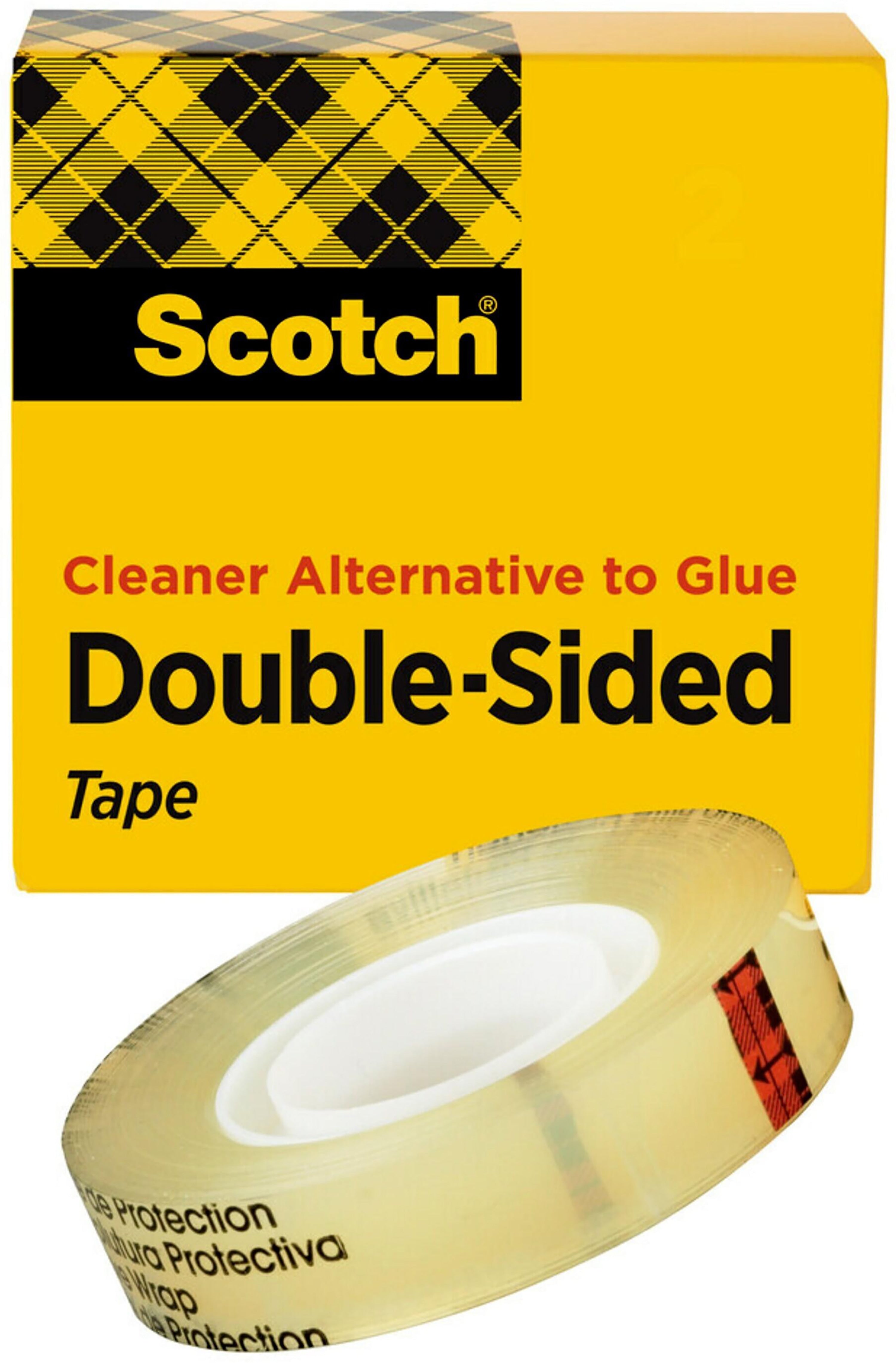 Scotch Double Sided Tape, 3/4