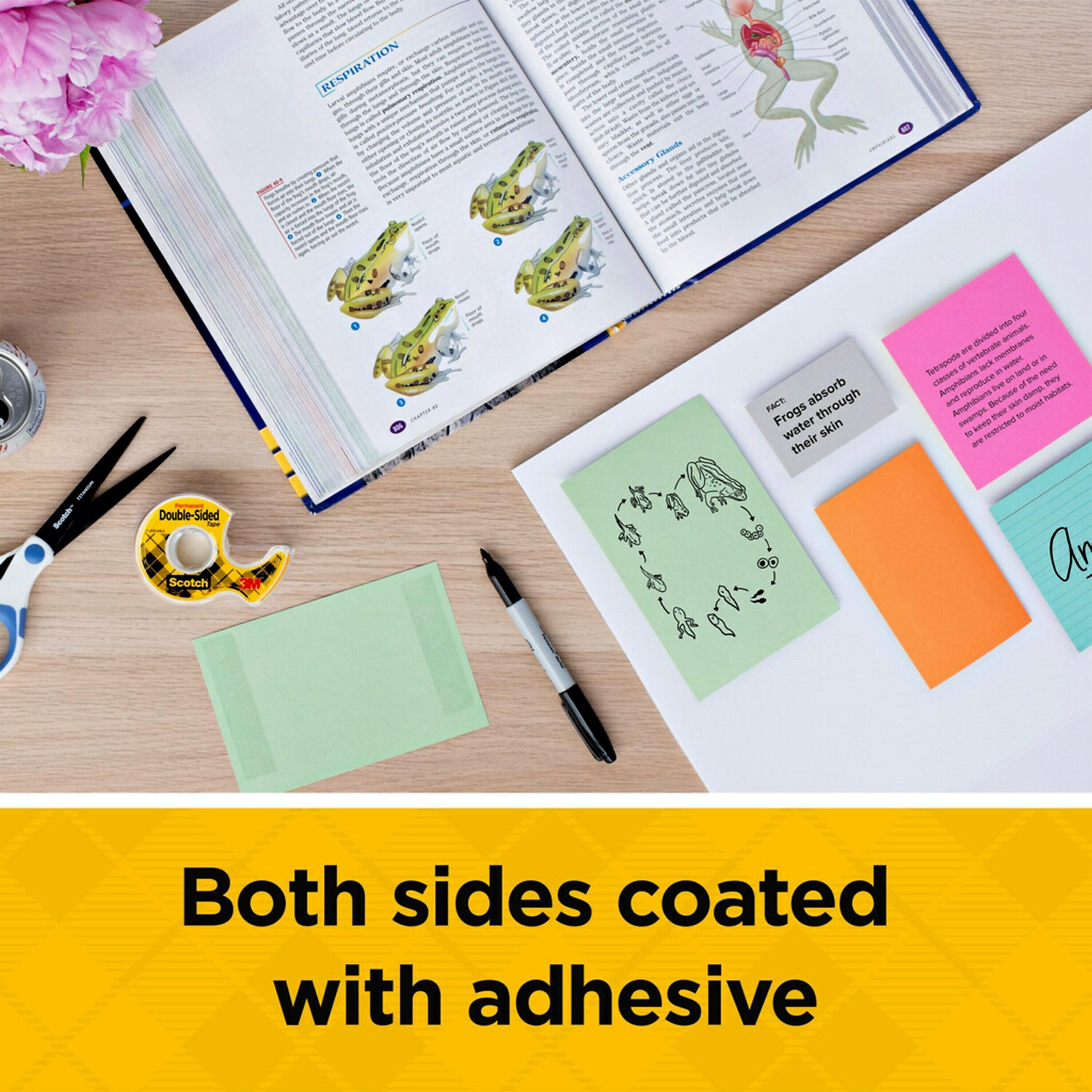 Scotch Double Sided Tape, 3/4