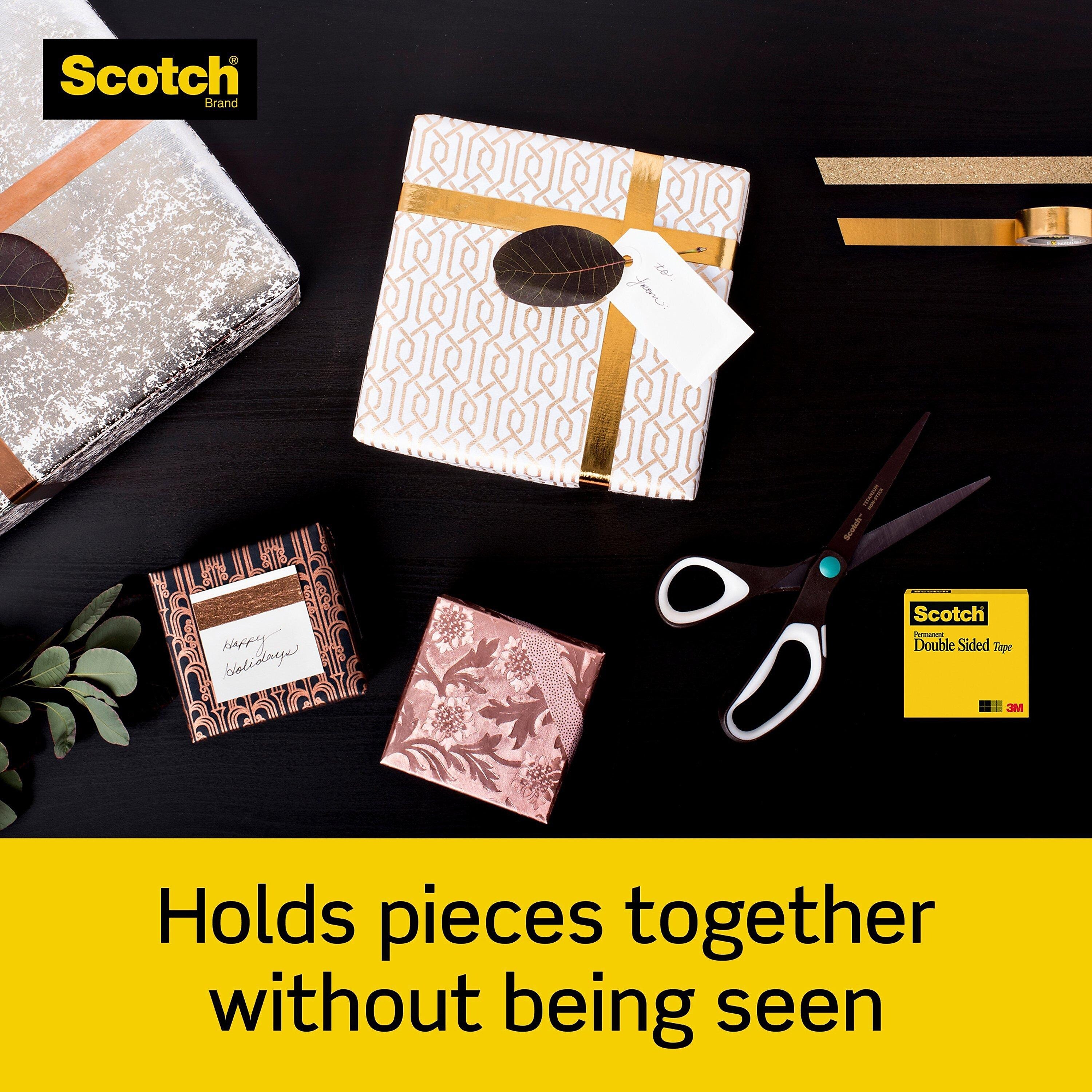 Scotch Double Sided Tape, 3/4
