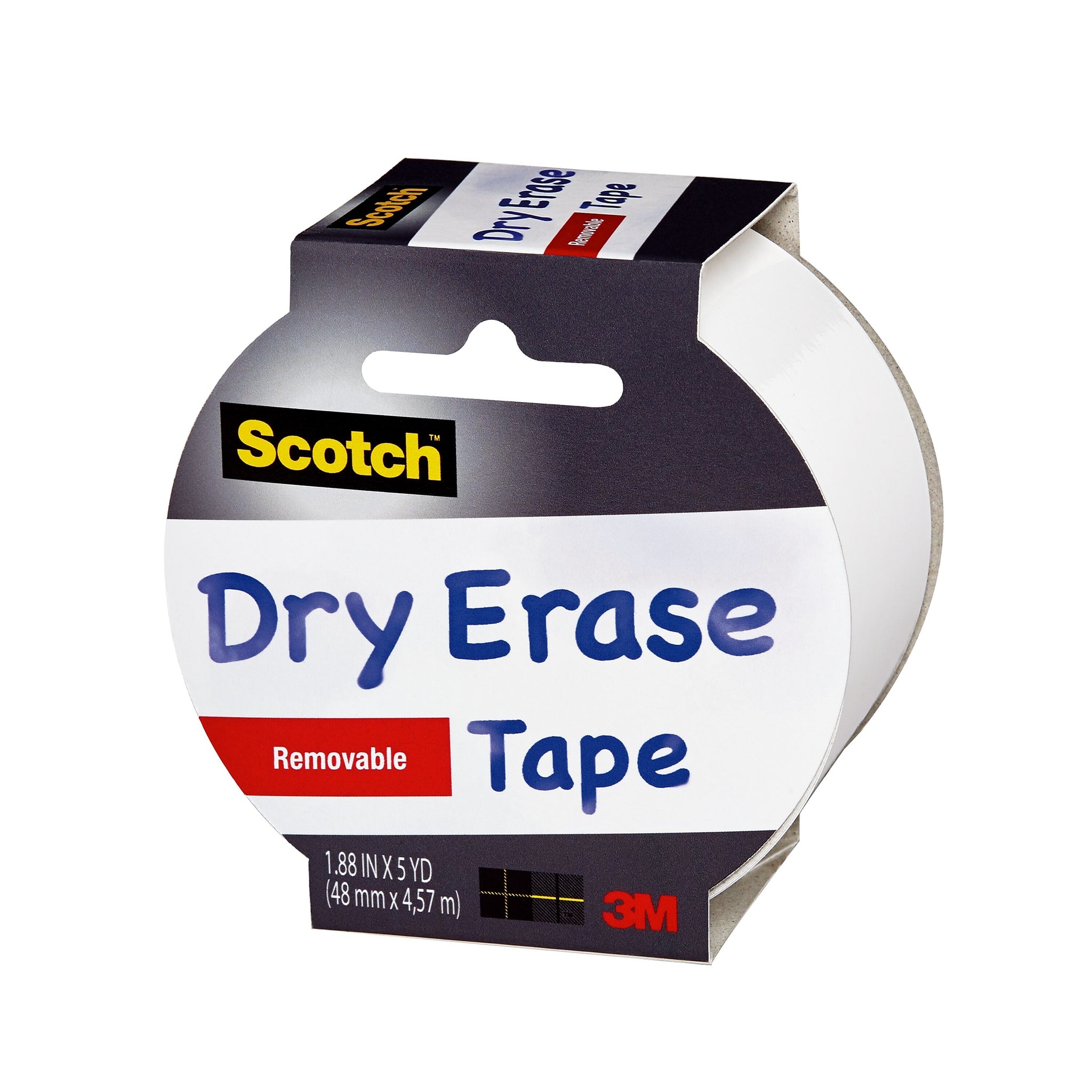 Scotch™ Dry EraseTape, 1.88
