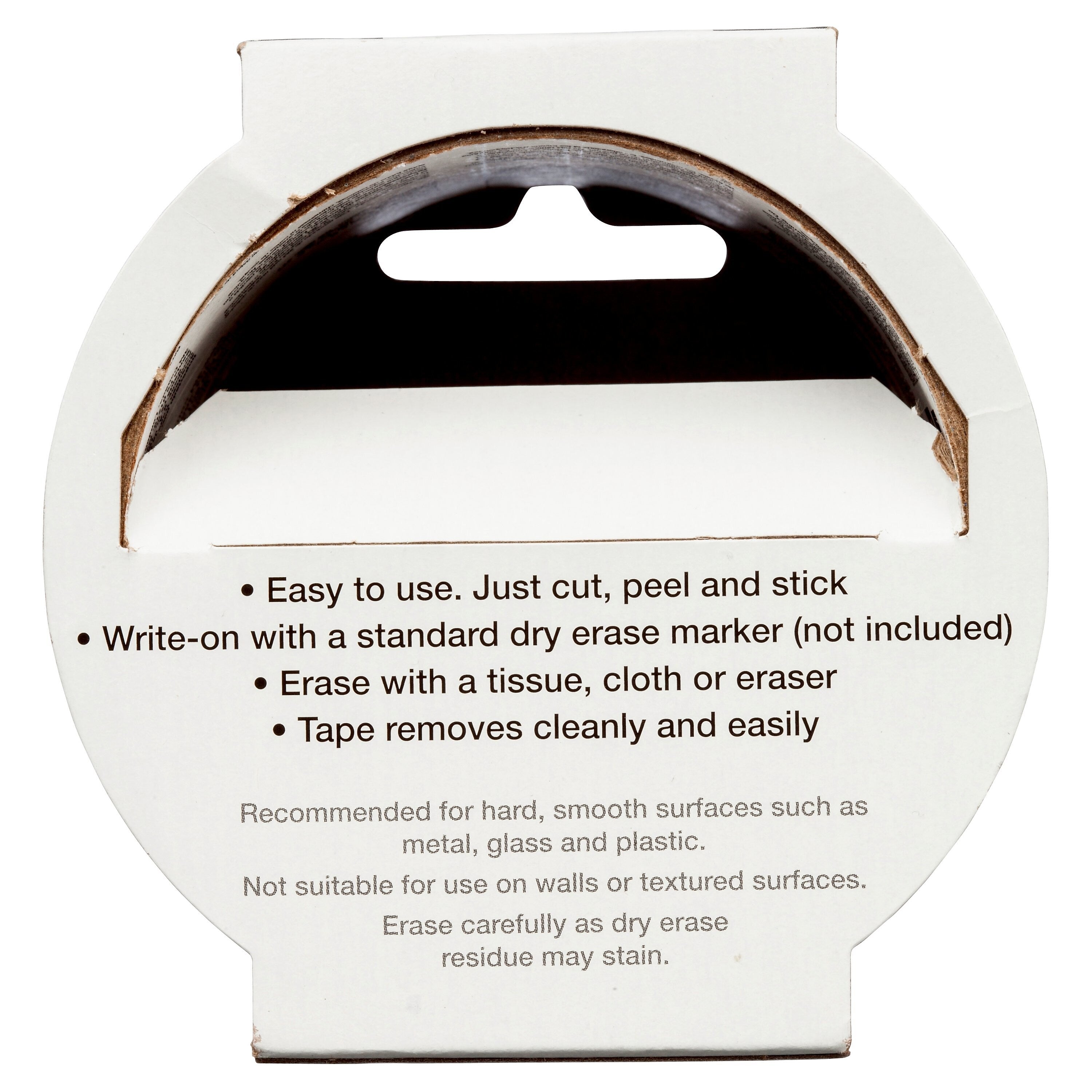 Scotch™ Dry EraseTape, 1.88