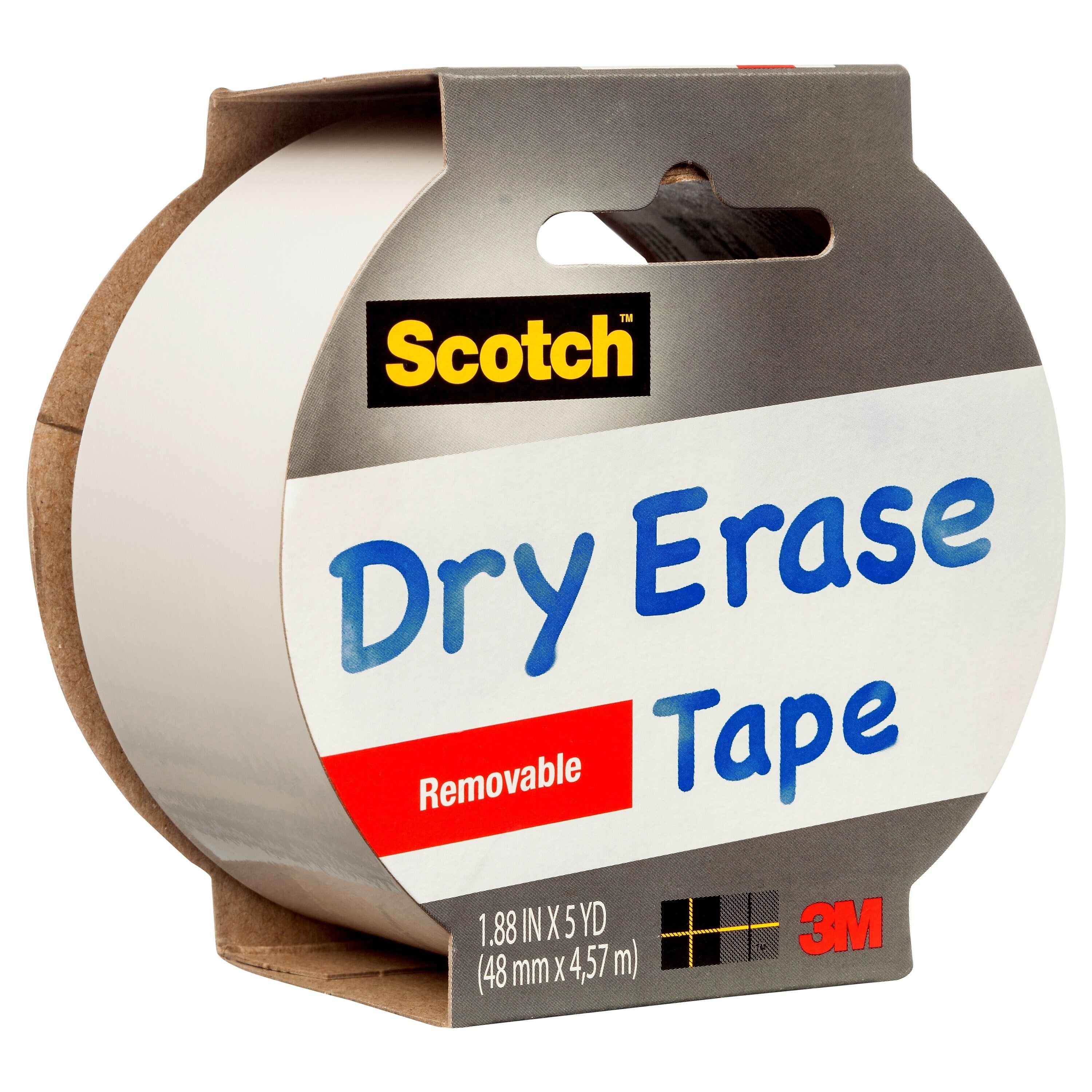Scotch™ Dry EraseTape, 1.88