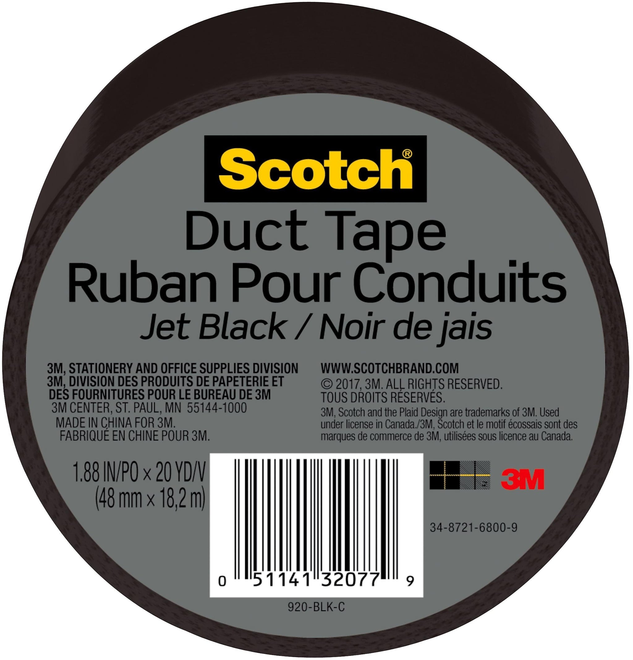 Scotch Duct Tape, 1.88