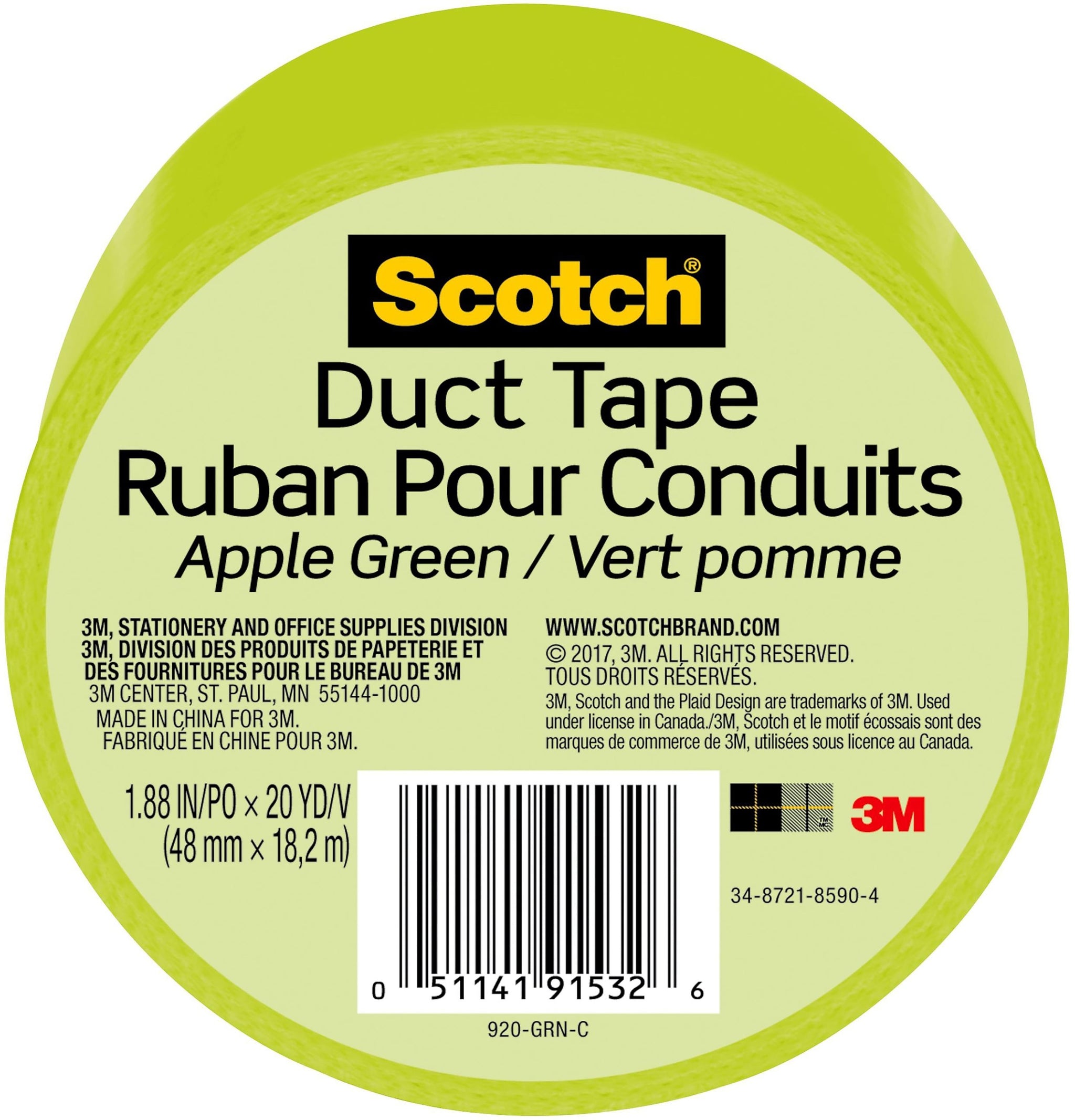 Scotch Duct Tape, 1.88