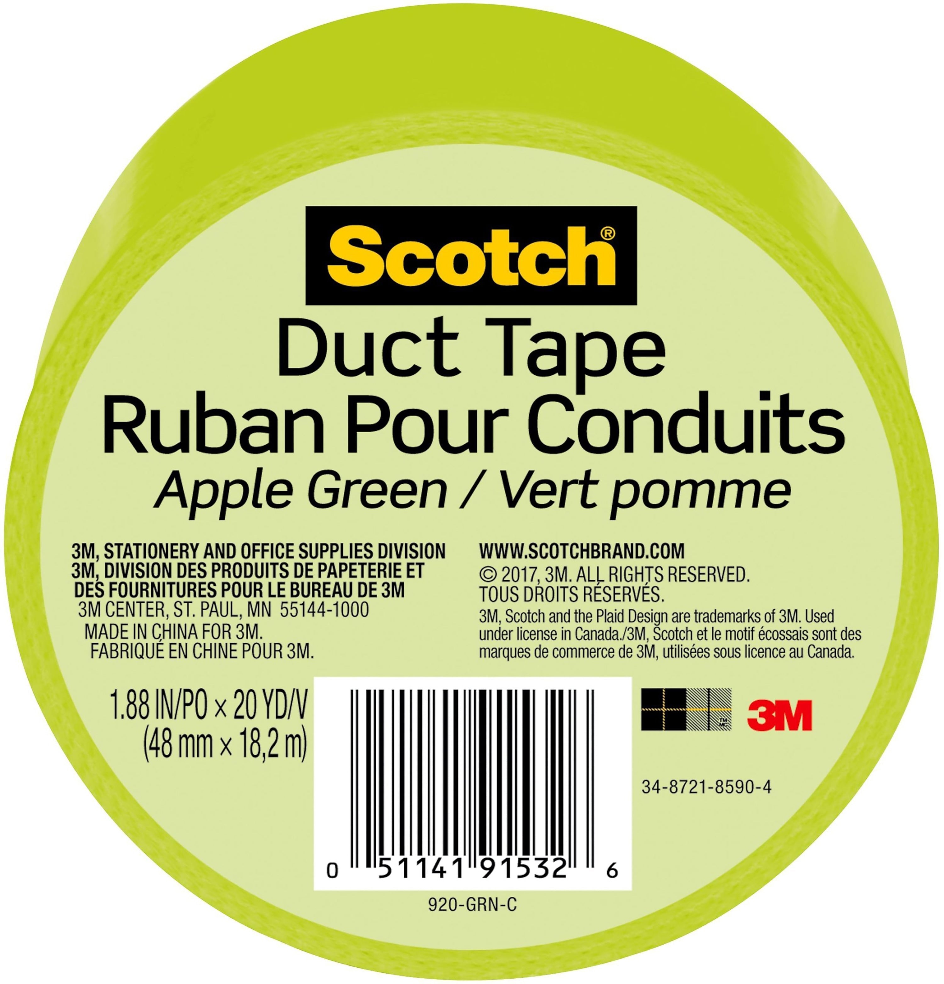 Scotch Duct Tape, 1.88