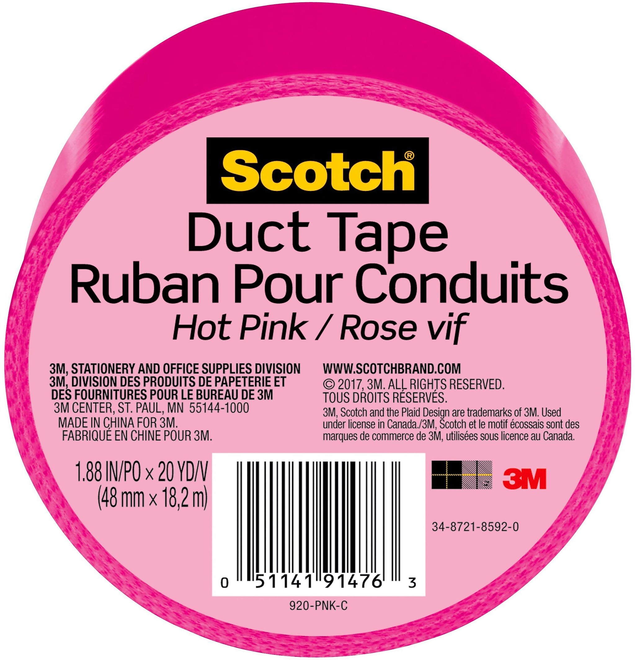 Scotch Duct Tape, 1.88