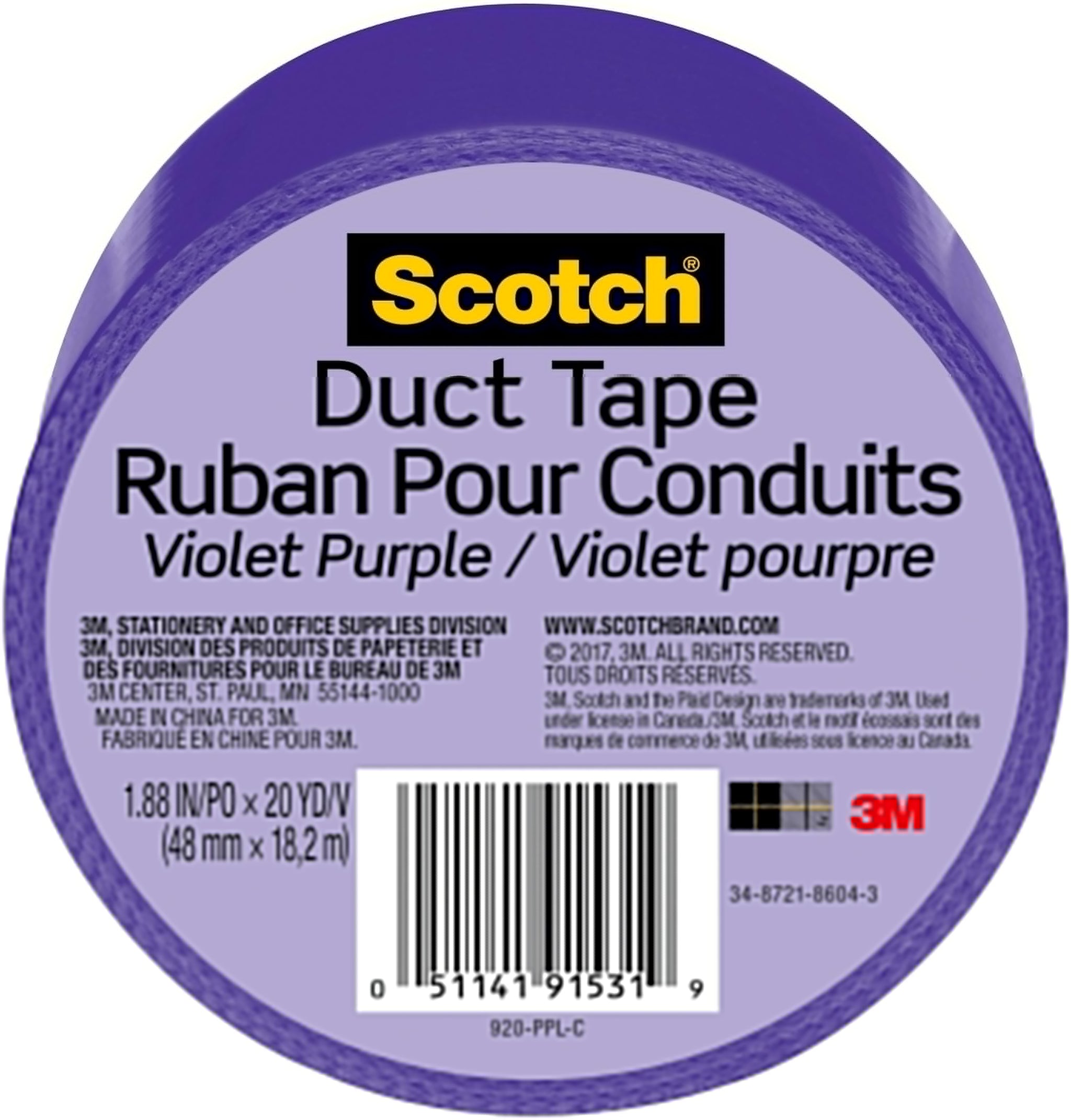 Scotch Duct Tape, 1.88