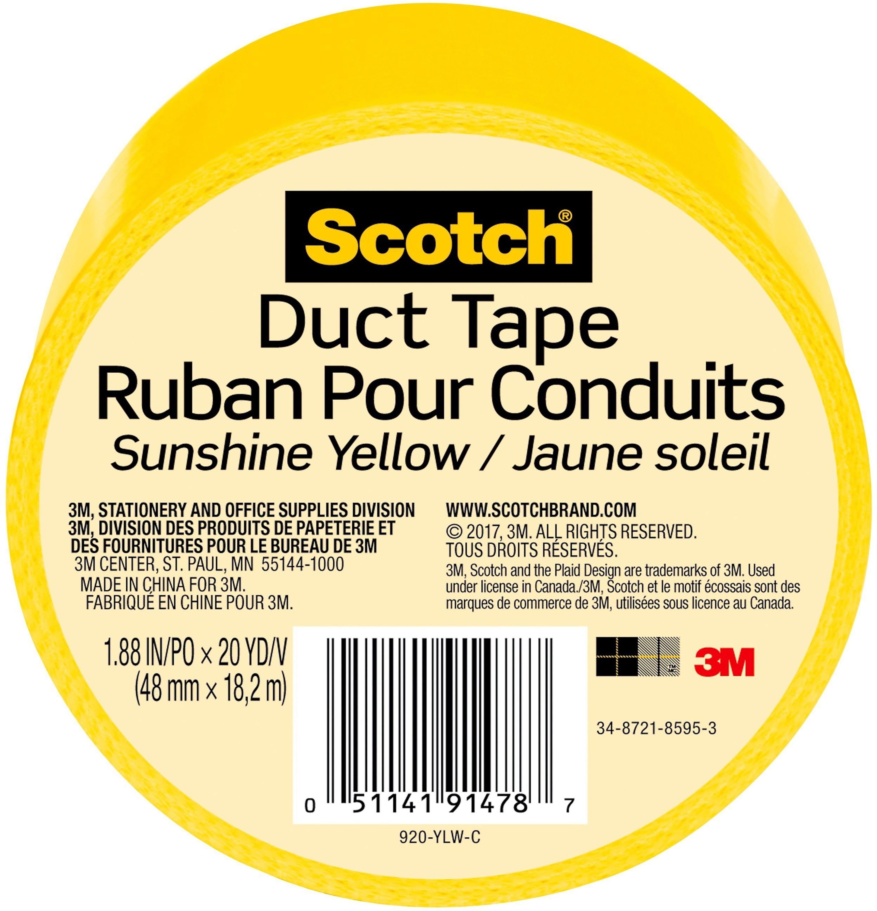 Scotch Duct Tape, 1.88