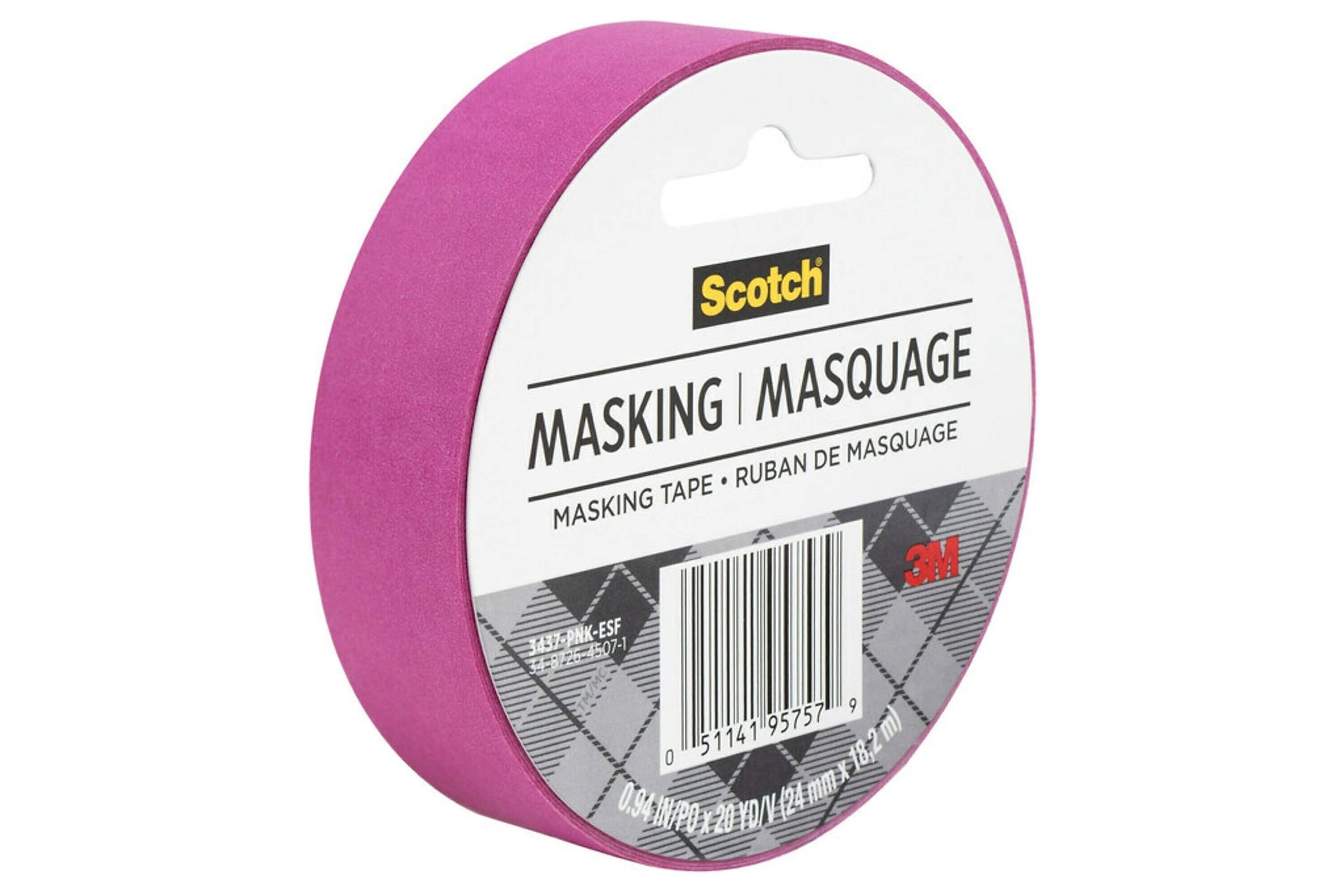 Scotch® Expressions Masking Tape, .94