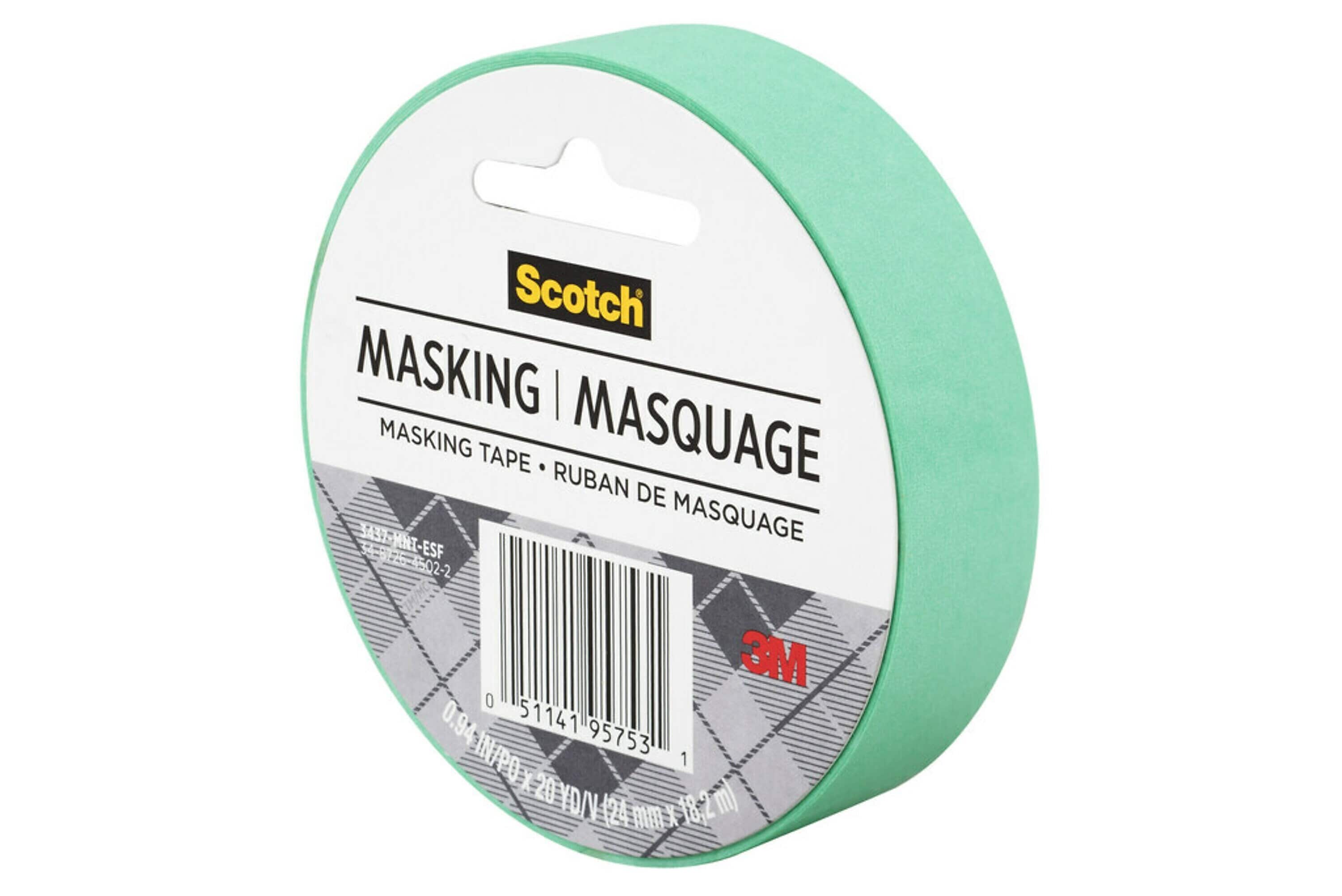 Scotch® Expressions Masking Tape, .94