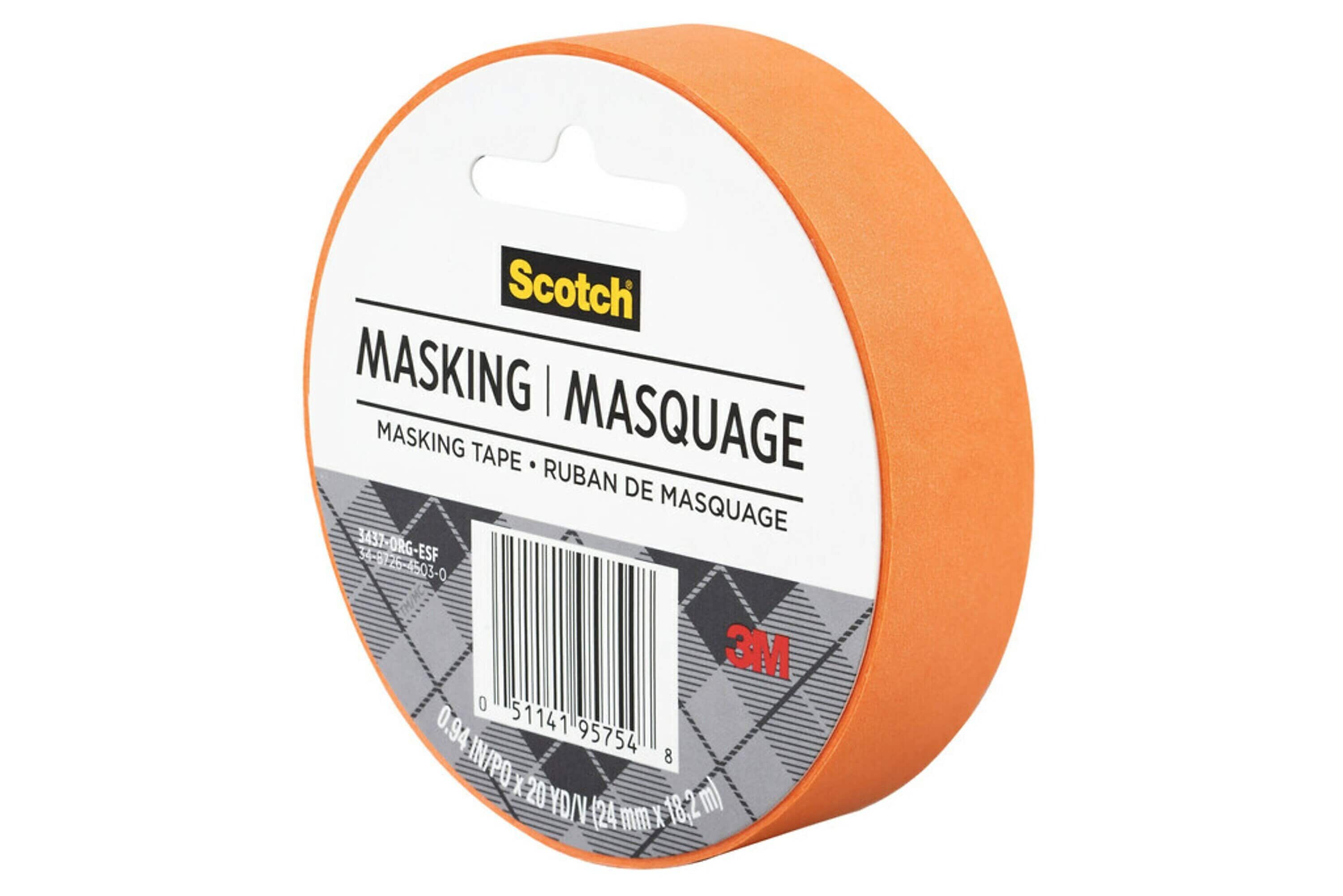 Scotch® Expressions Masking Tape, .94
