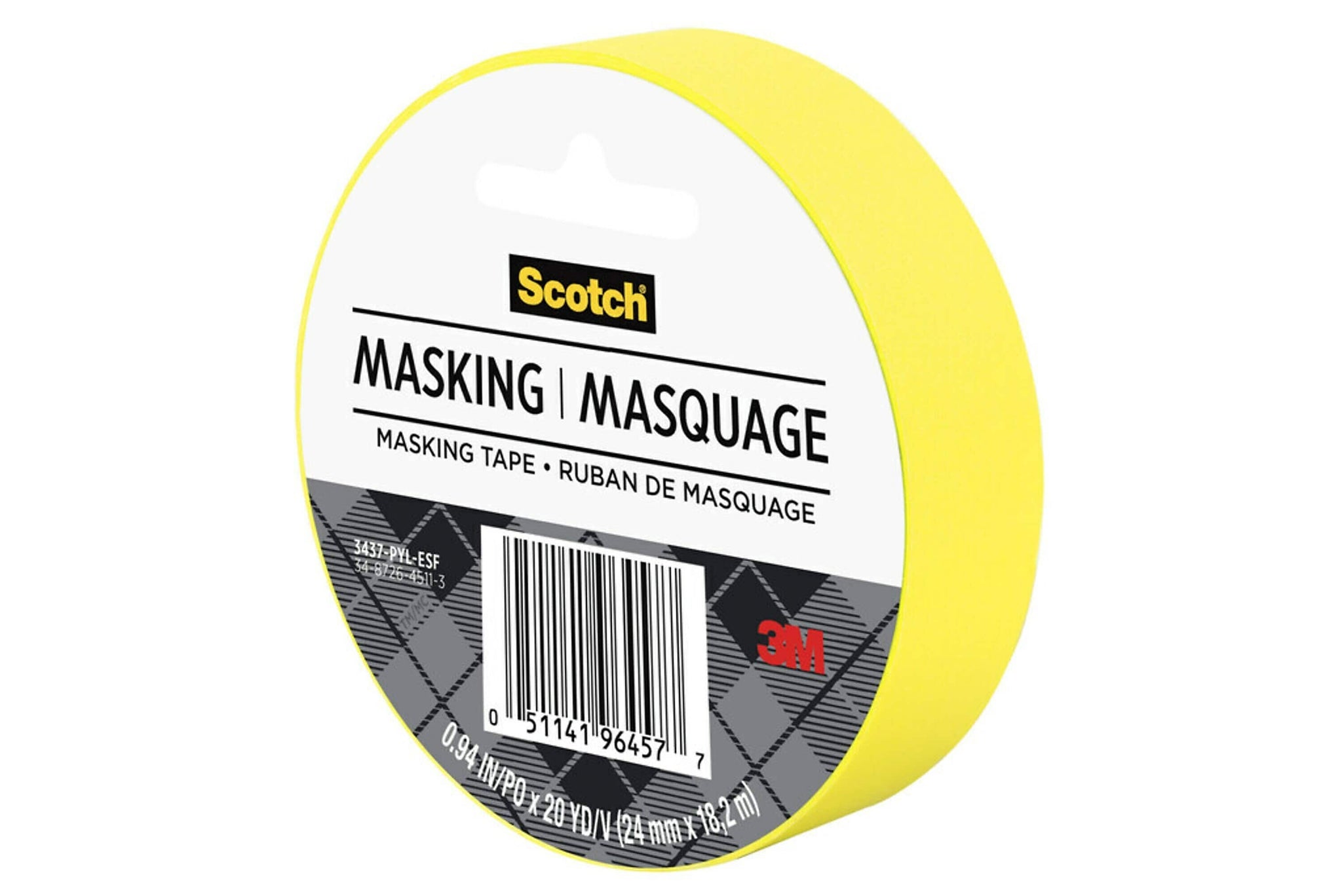Scotch® Expressions Masking Tape, .94