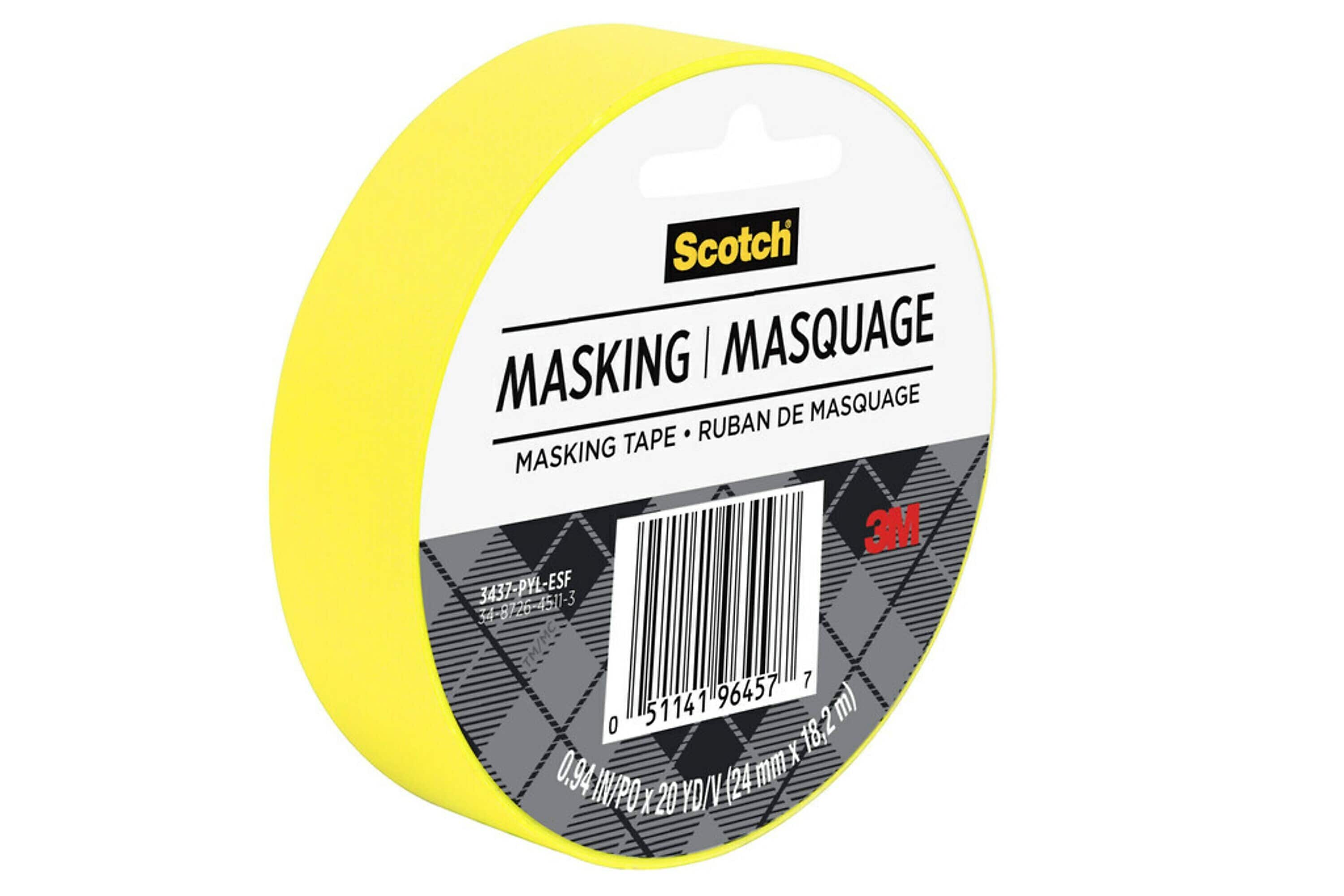 Scotch® Expressions Masking Tape, .94