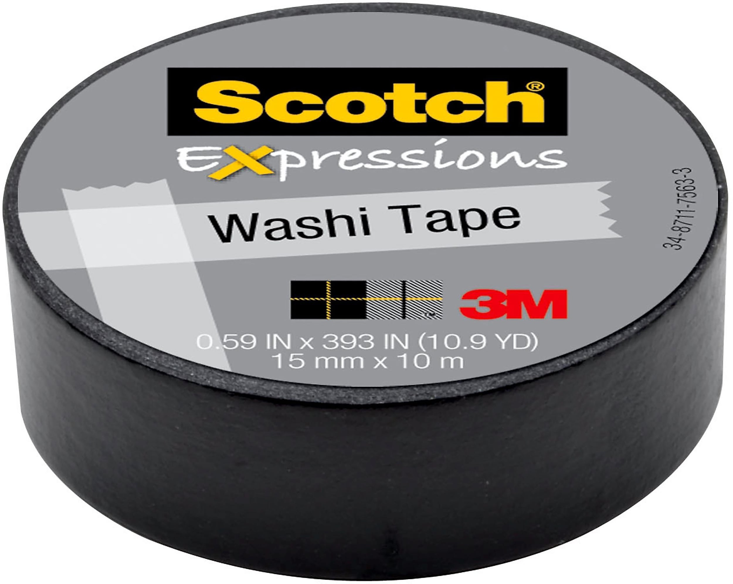 Scotch® Expressions Washi Tape, 0.59