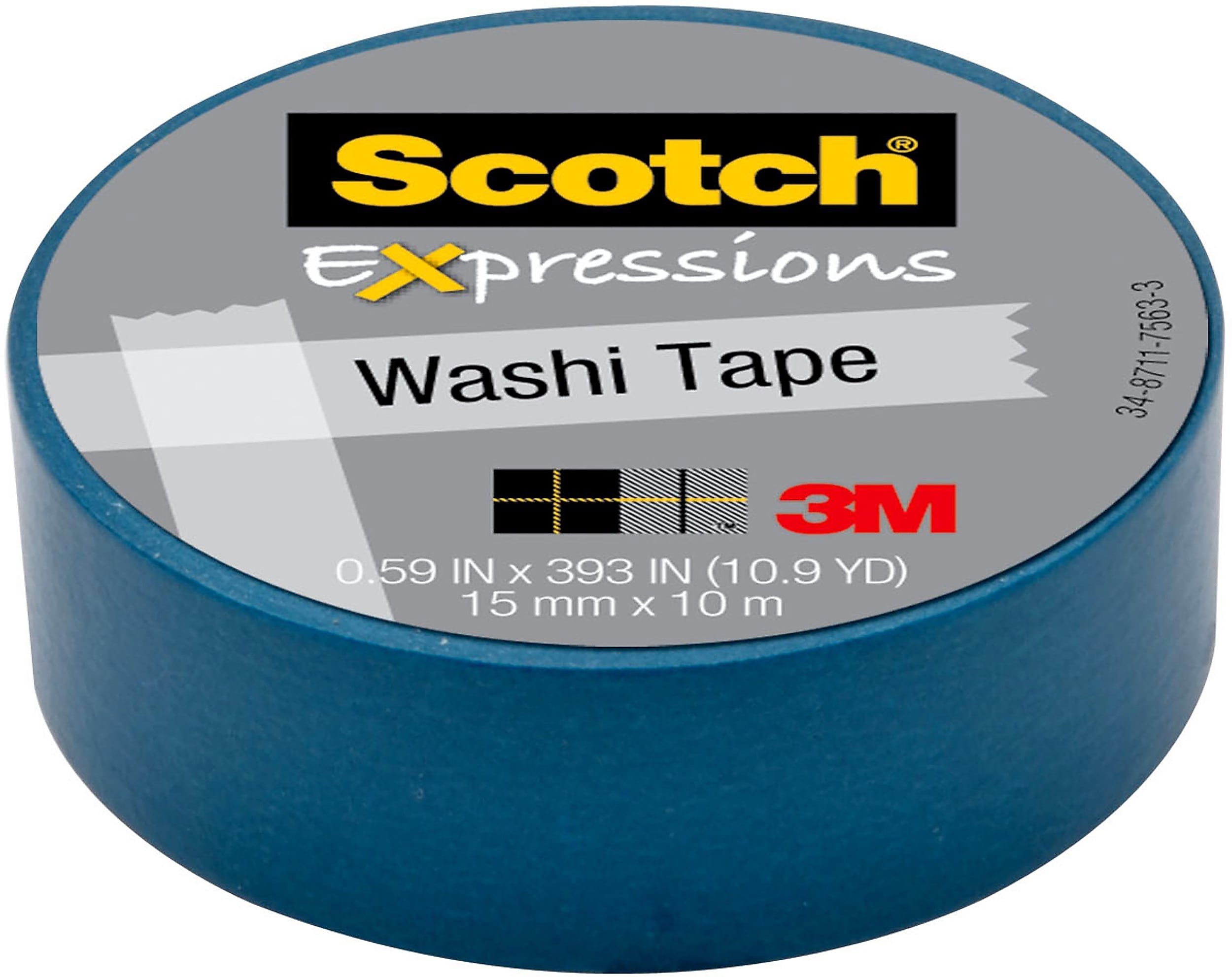 Scotch® Expressions Washi Tape, 0.59
