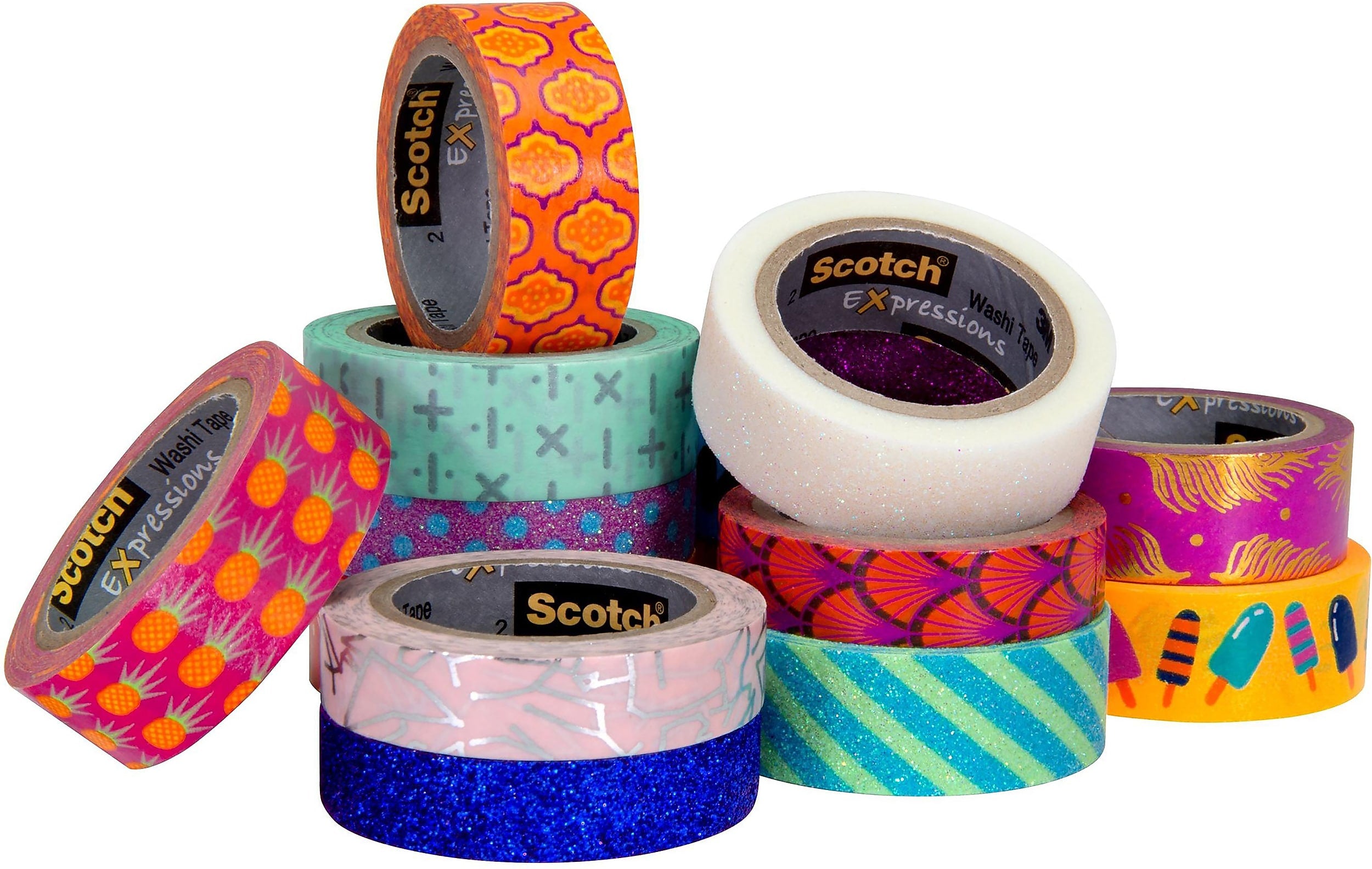 Scotch® Expressions Washi Tape, 0.59